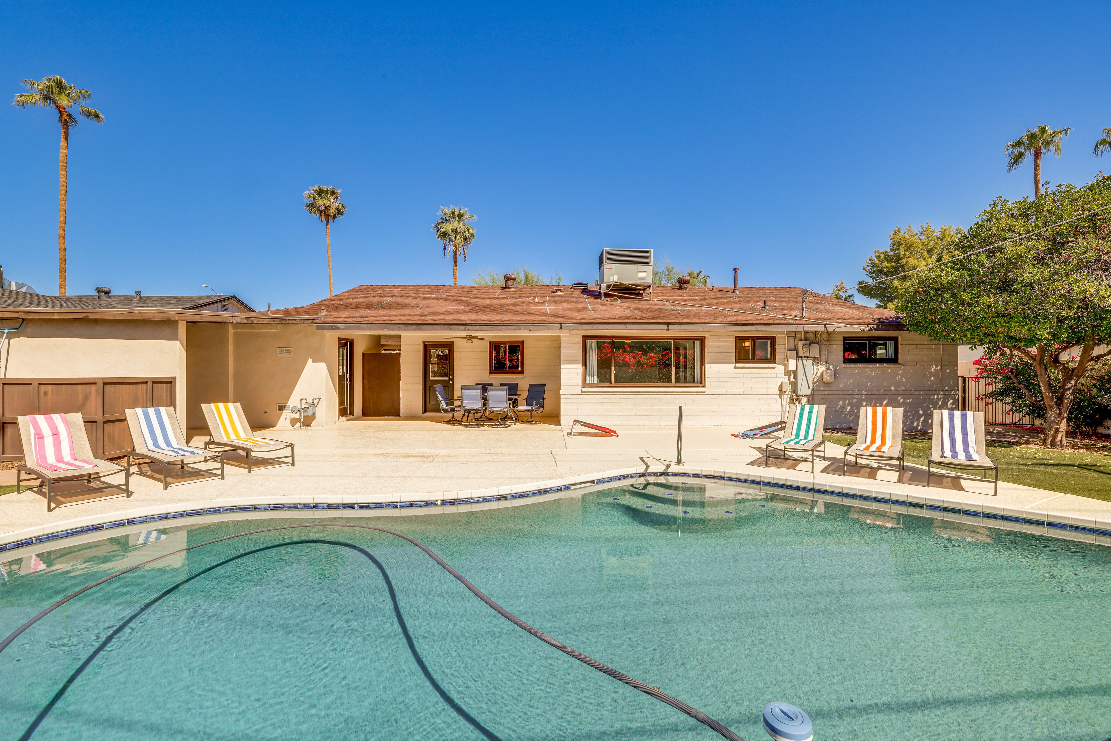 Private Pool (Not Heated) | Lounge Seating
