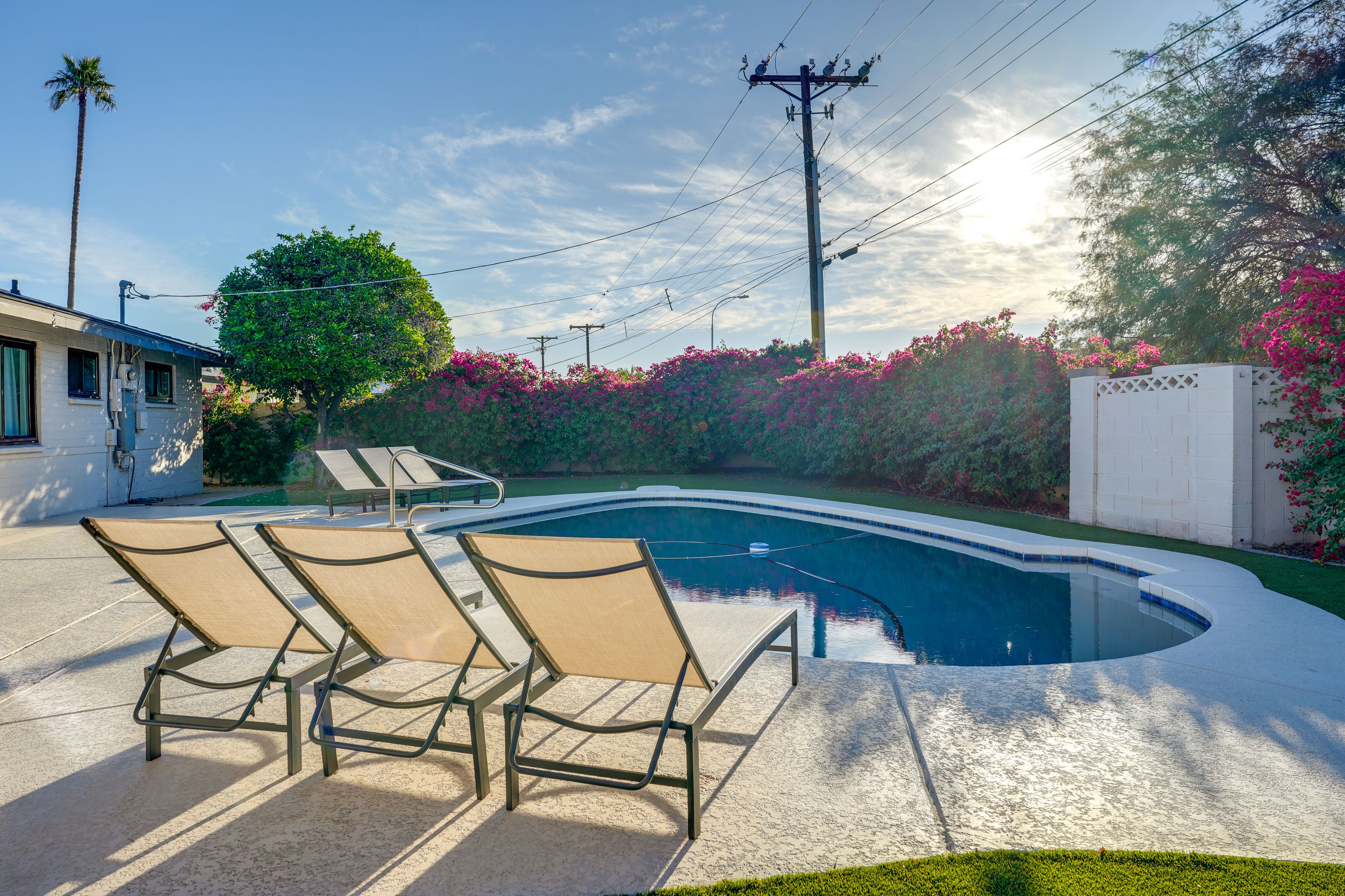Private Pool (Not Heated) | Lounge Seating