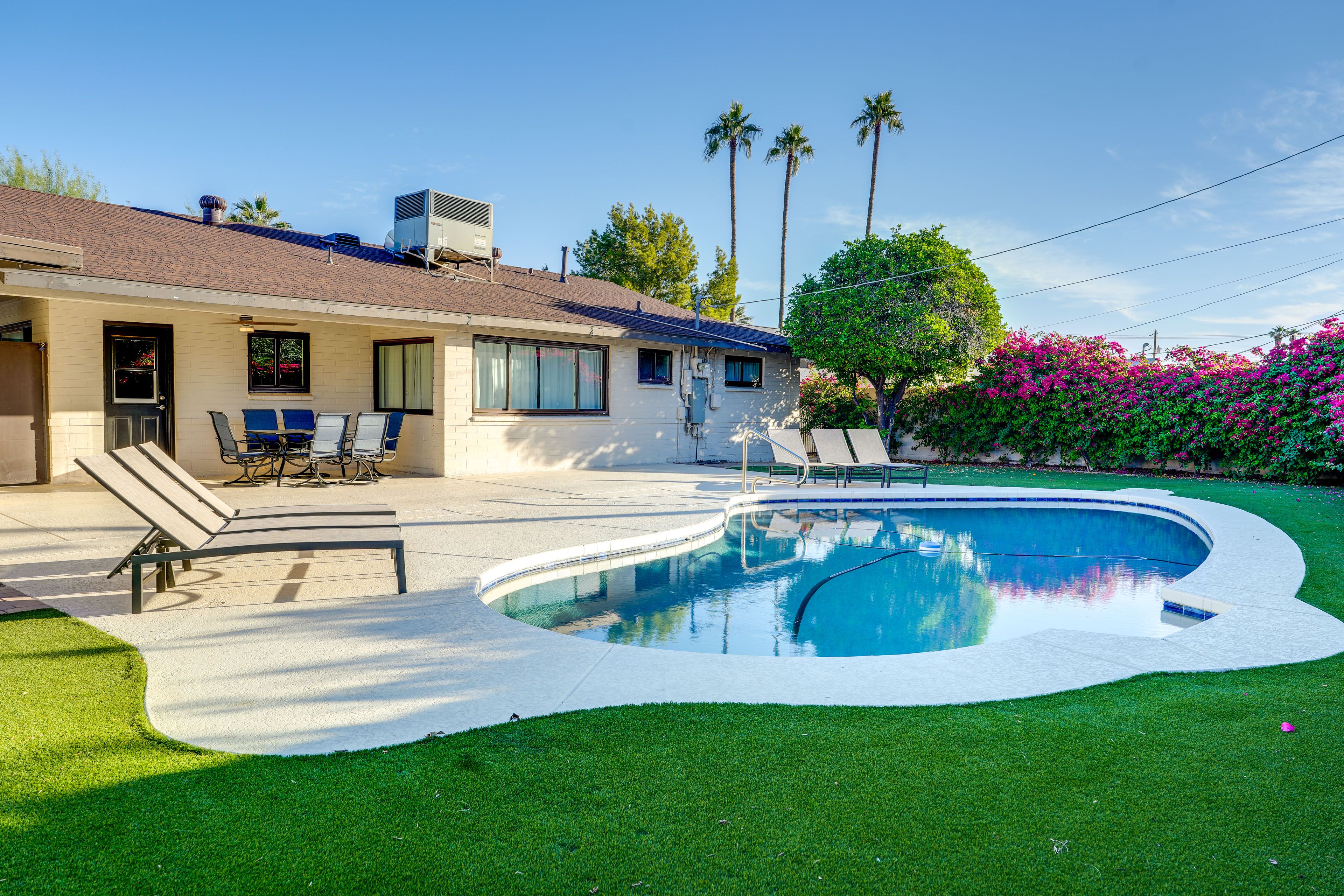 Scottsdale Vacation Rental | 4BR | 2BA | 1 Step Required | 1,732 Sq Ft