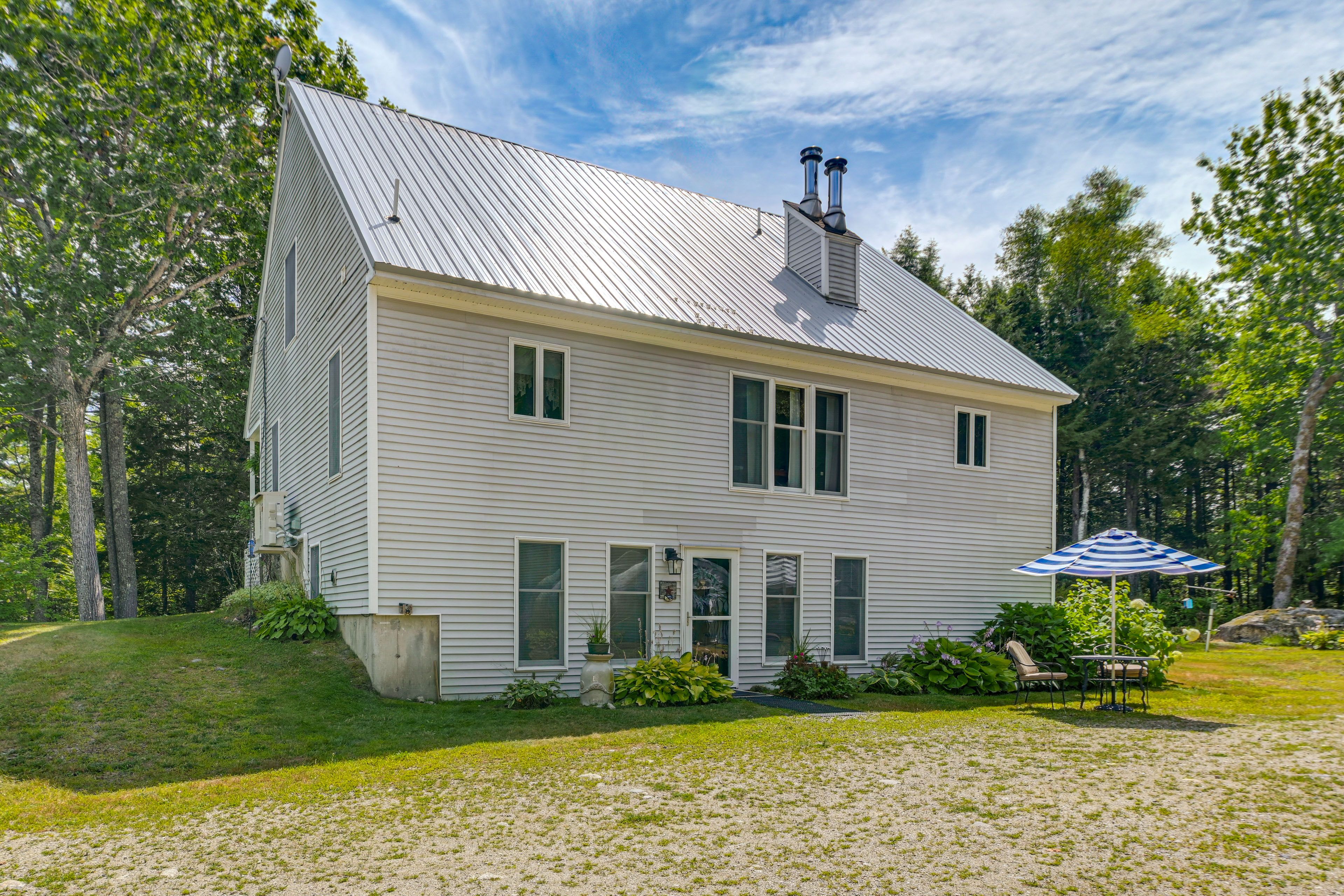 Orland Vacation Rental | 1BR | 1BA | Step-Free Access | 750 Sq Ft