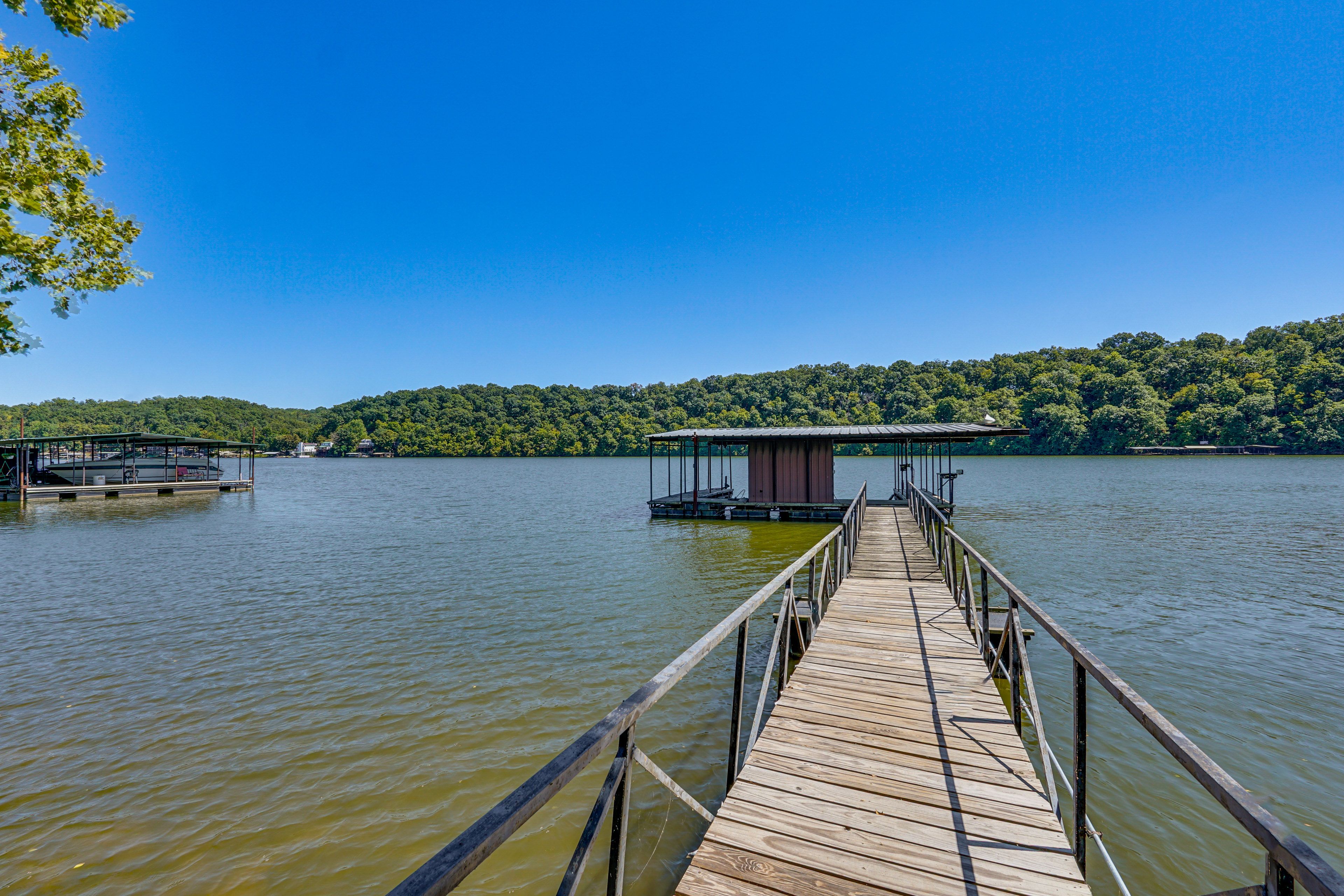 Versailles Vacation Rental | 3BR | 1BA | 1,050 Sq Ft | 3 Steps for Access