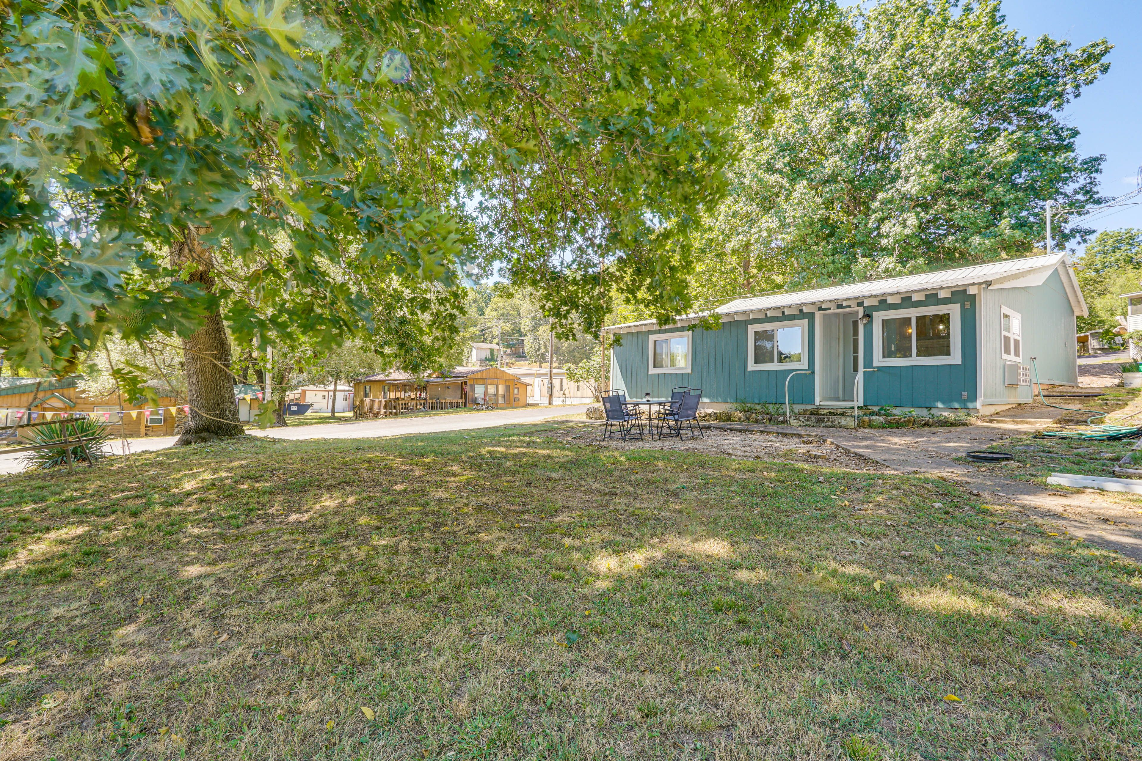 Outdoor Space | Dining Areas | Wood-Burning Fire Pit