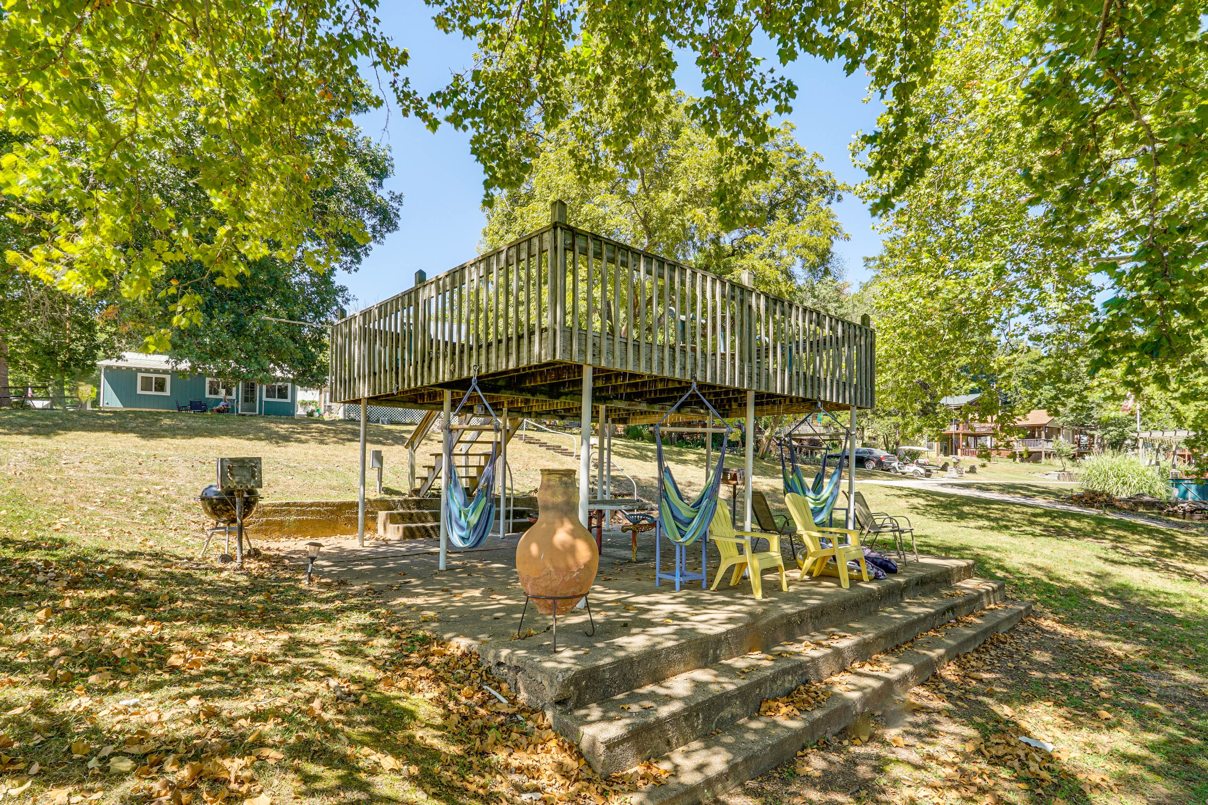 Serenity Lakefront Cottages | Shared Amenities