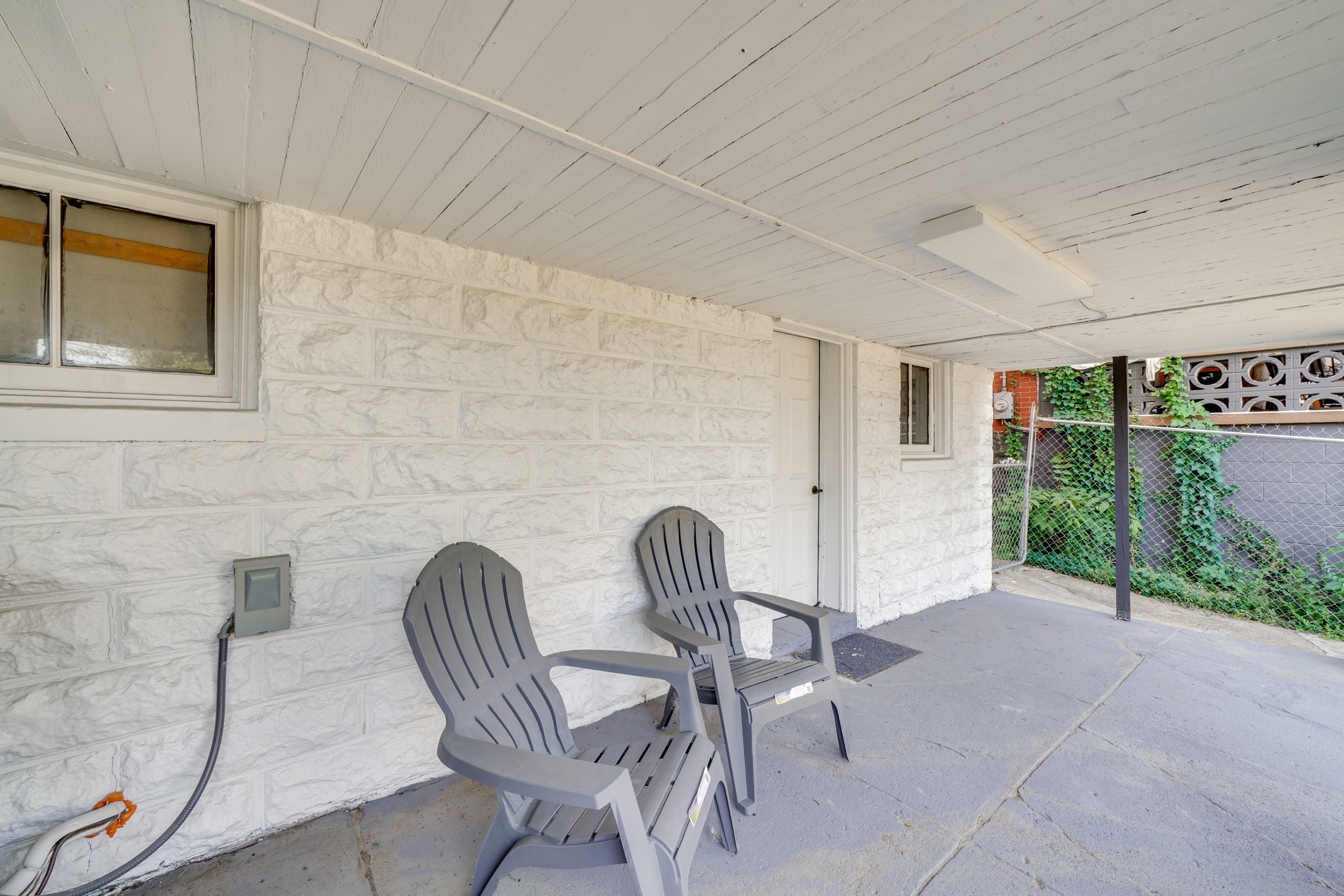 Covered Patio | Fenced-In Backyard