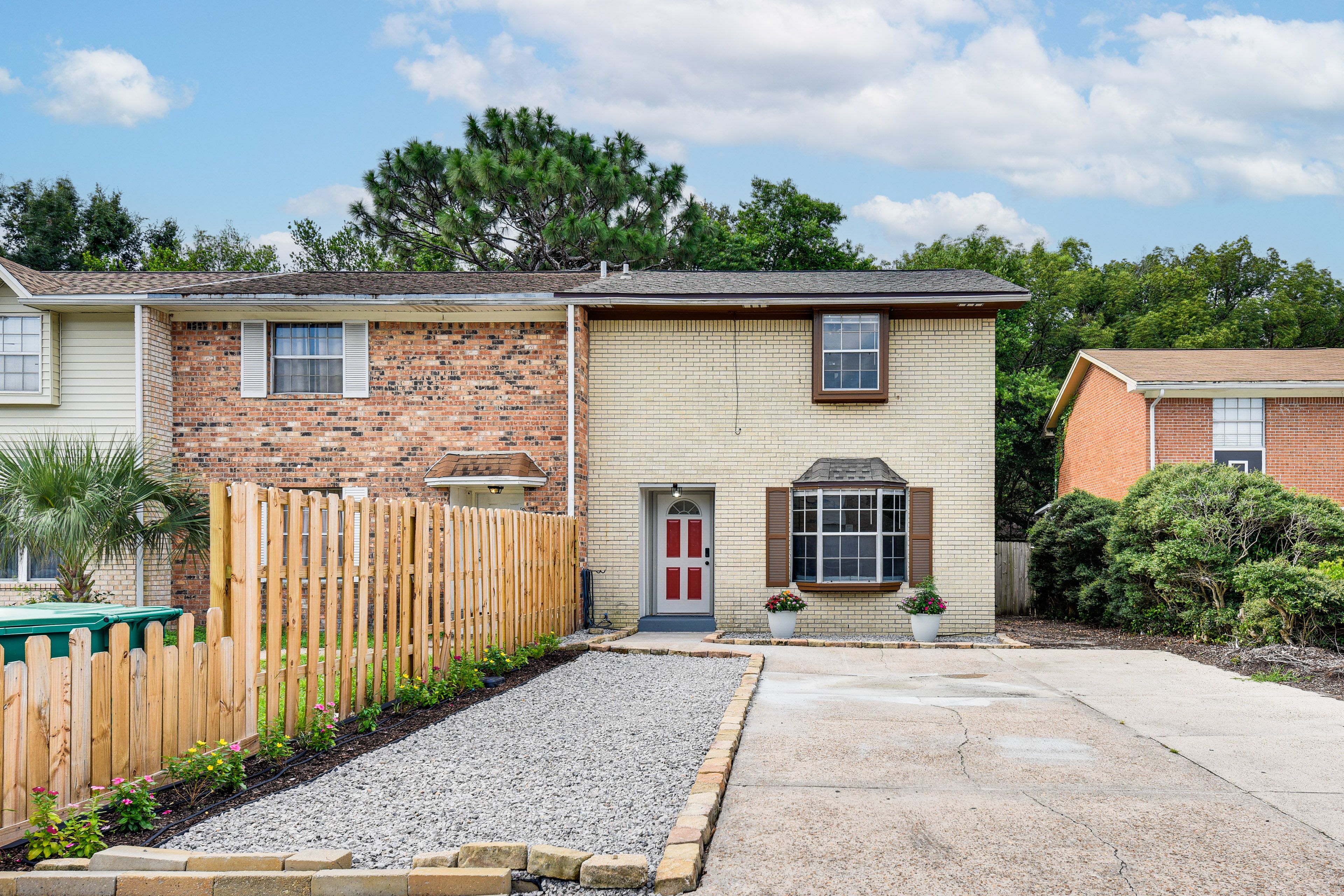 Front Exterior | Driveway Parking (4 Vehicles)