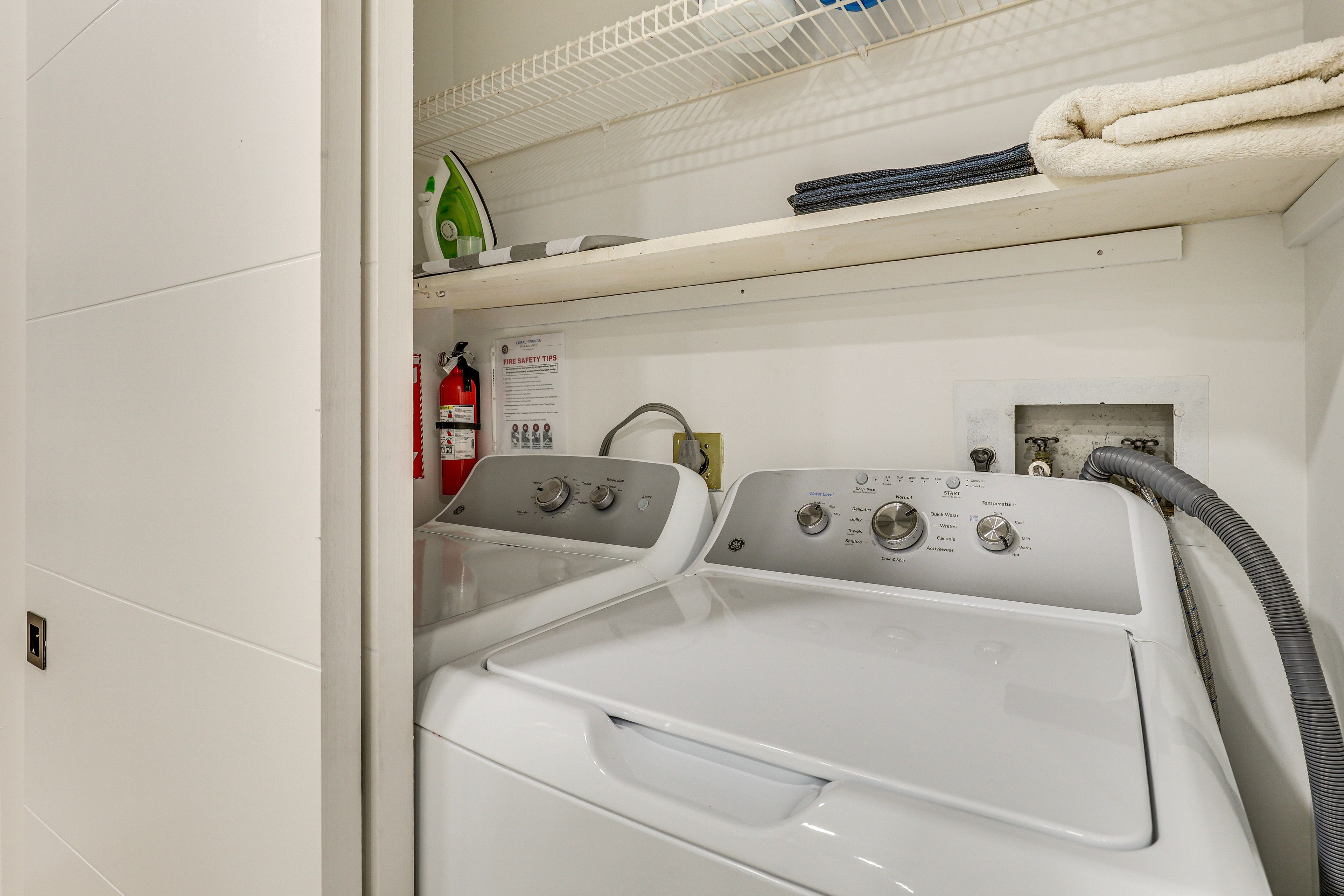 Washer & Dryer