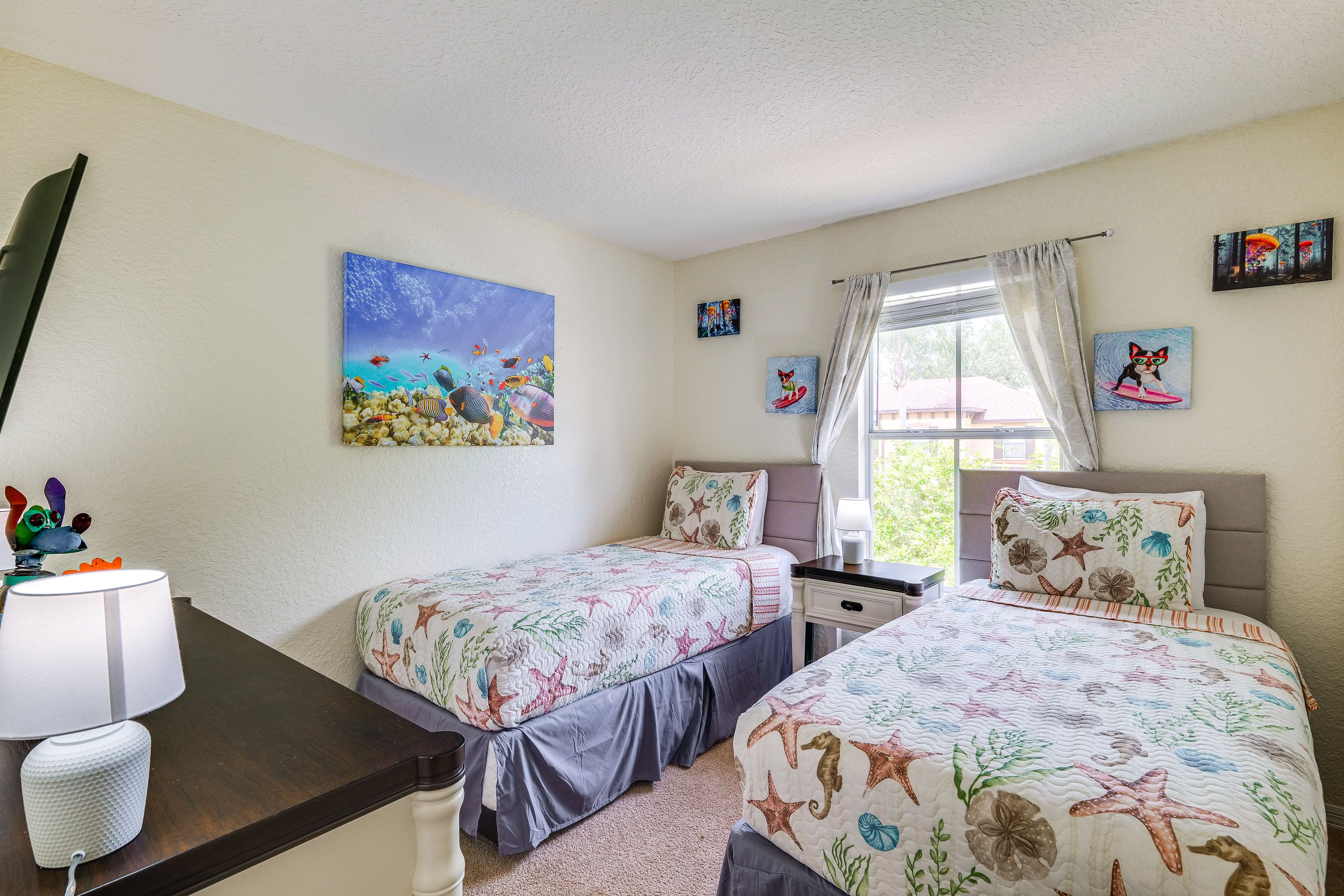 Bedroom 3 | 2 Twin Beds | 2nd Floor