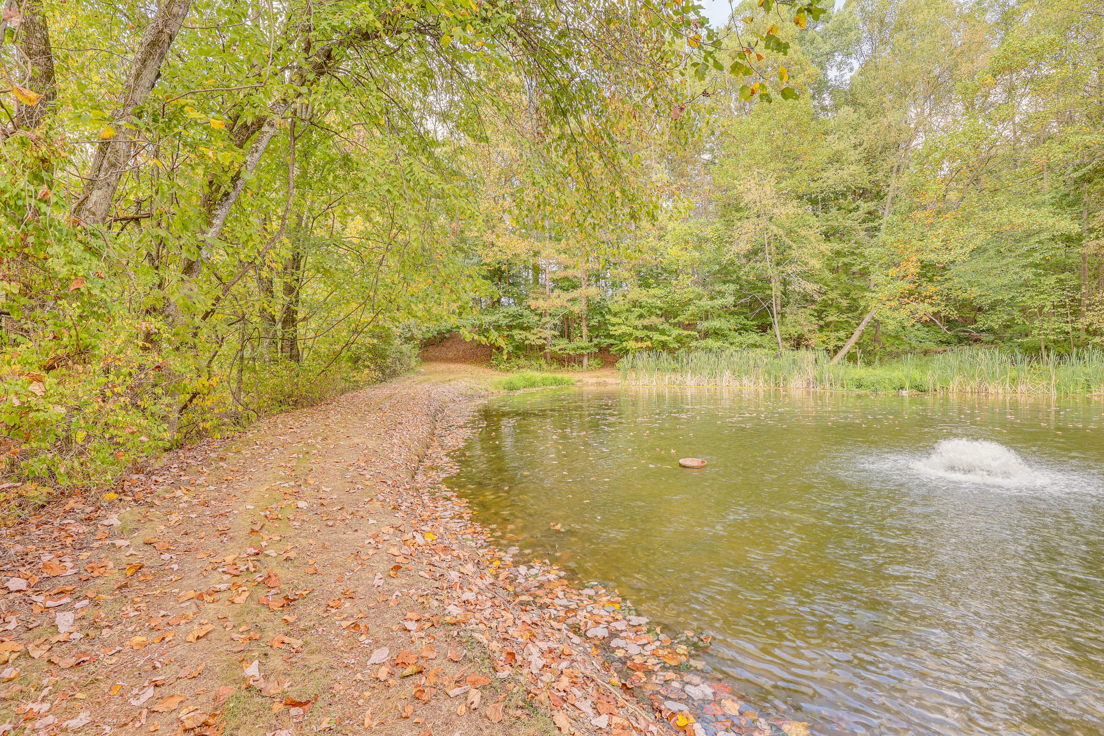 On-Site Walking Trails | 3 Private Acres | Surrounding Marshland