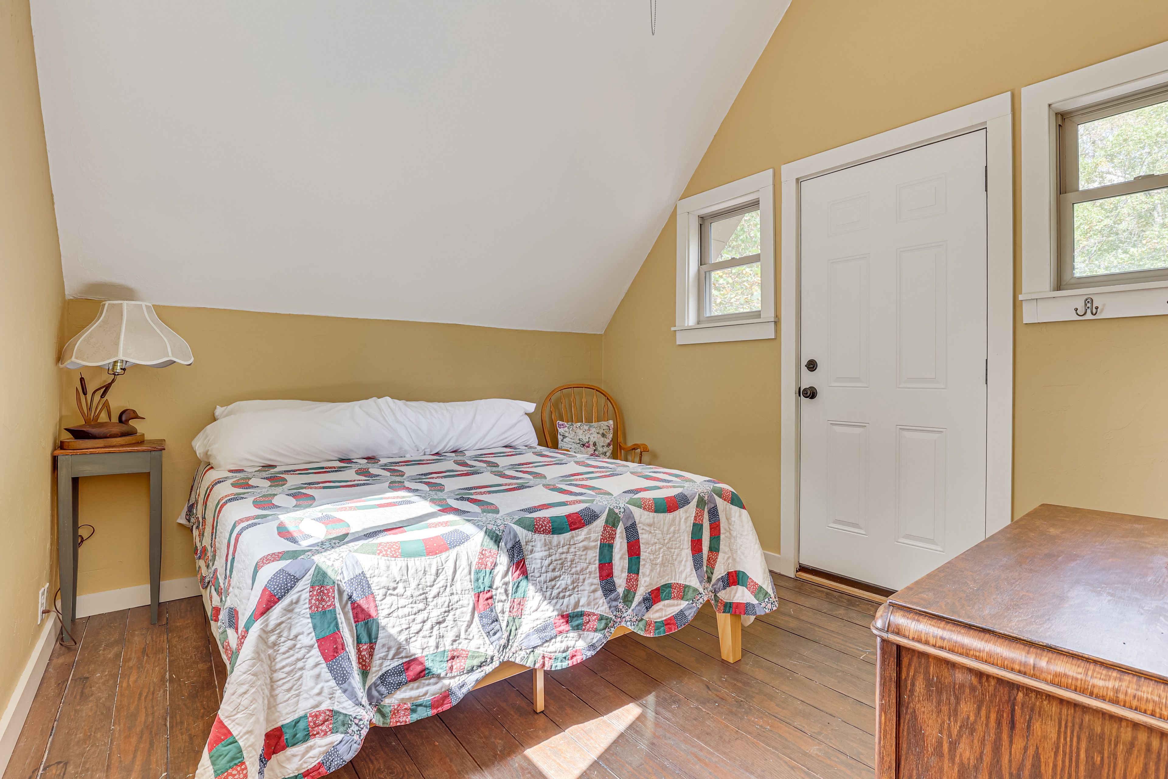 Bedroom 3 | 2nd Floor | Queen Bed | Juliette Balcony