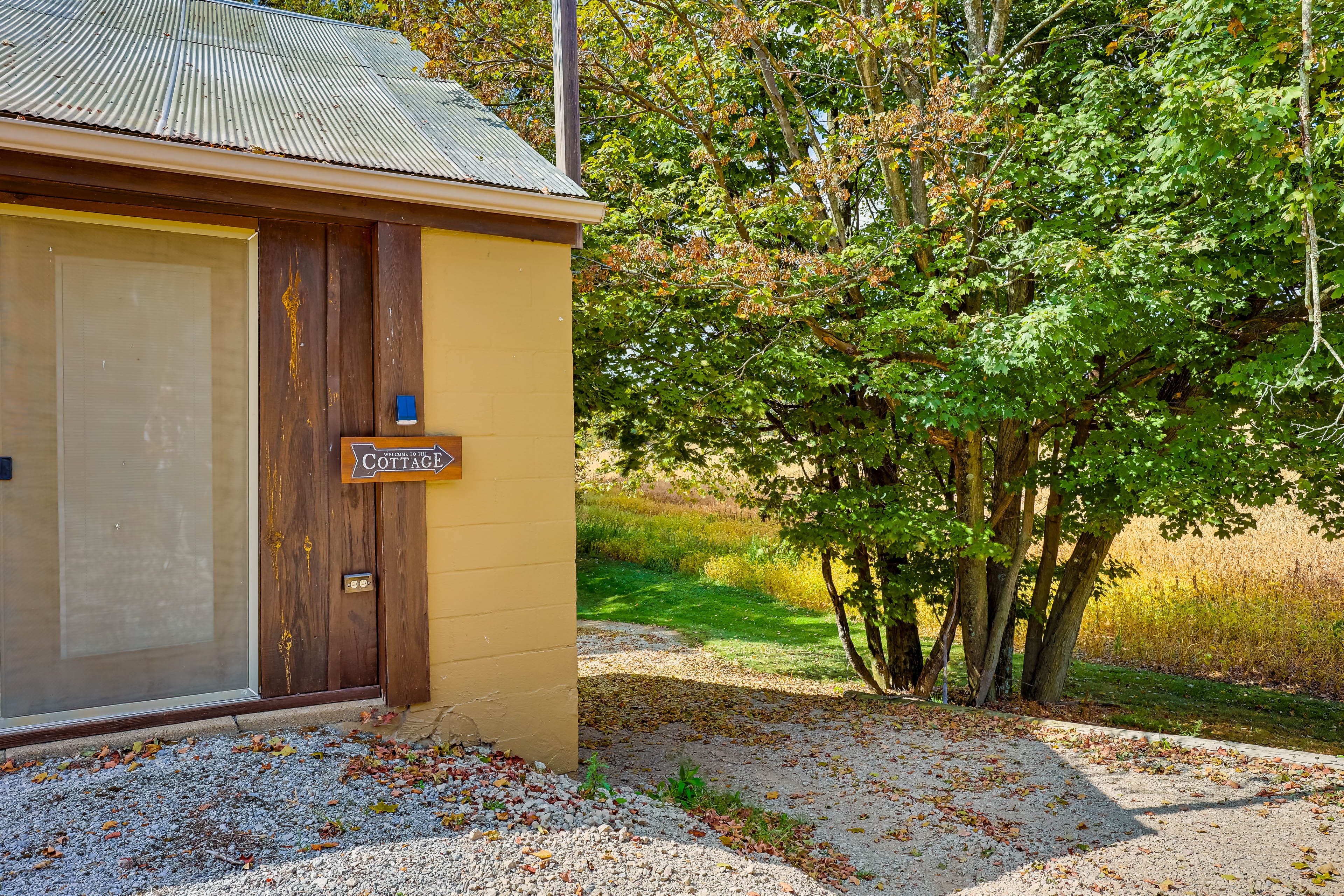 The Cottage Driveway