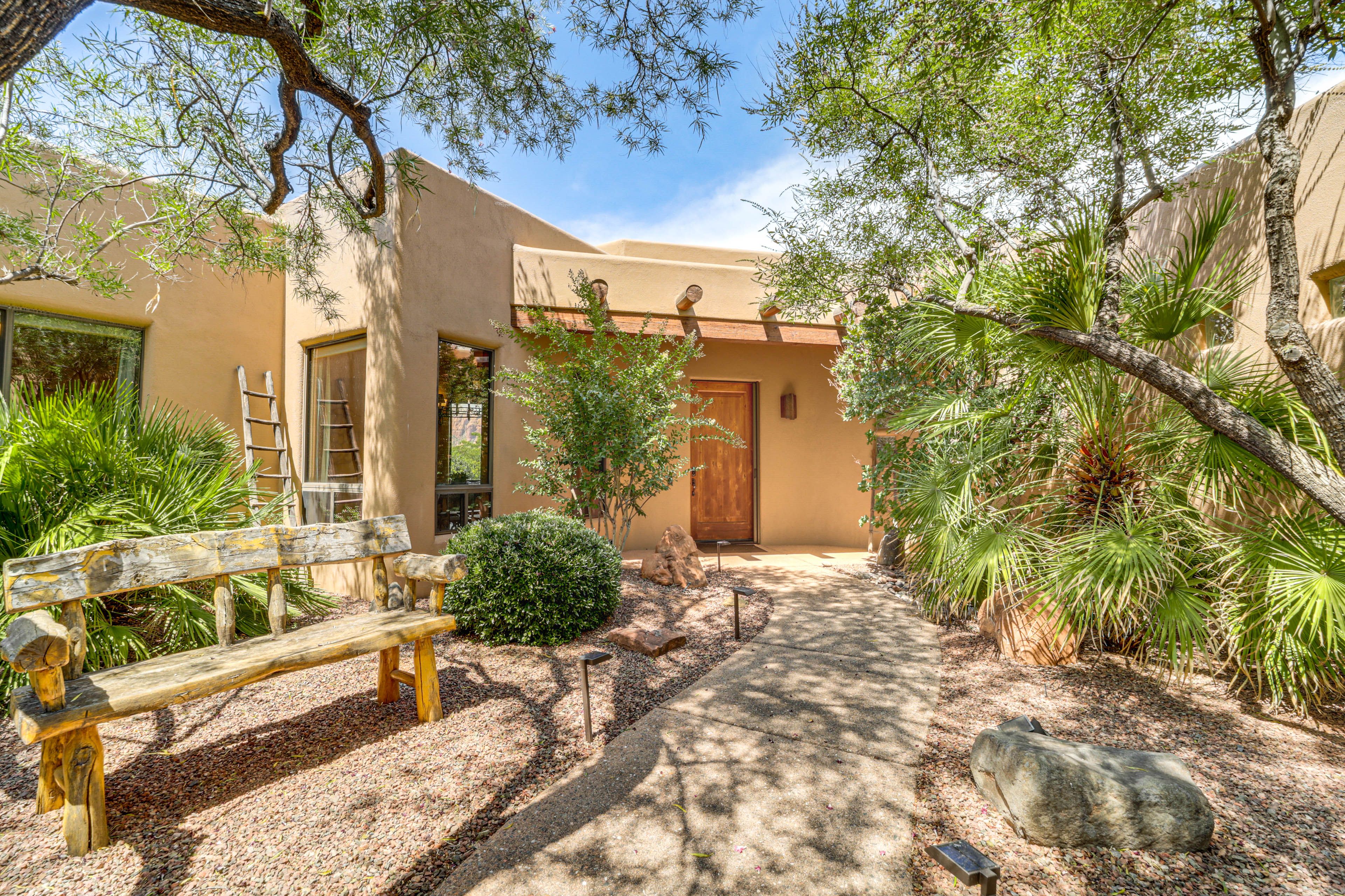 Home Exterior | Private Entrance