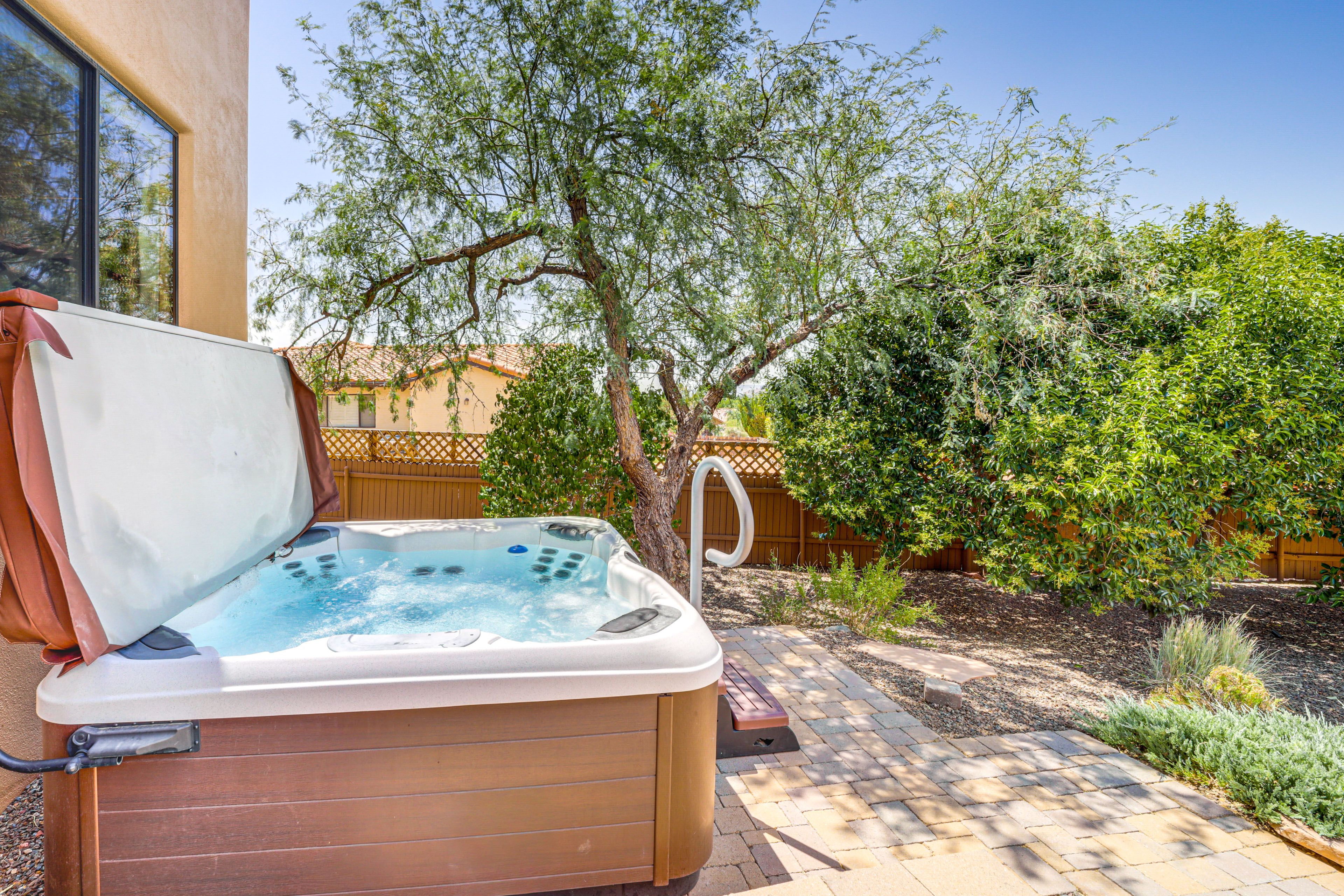 Private Hot Tub
