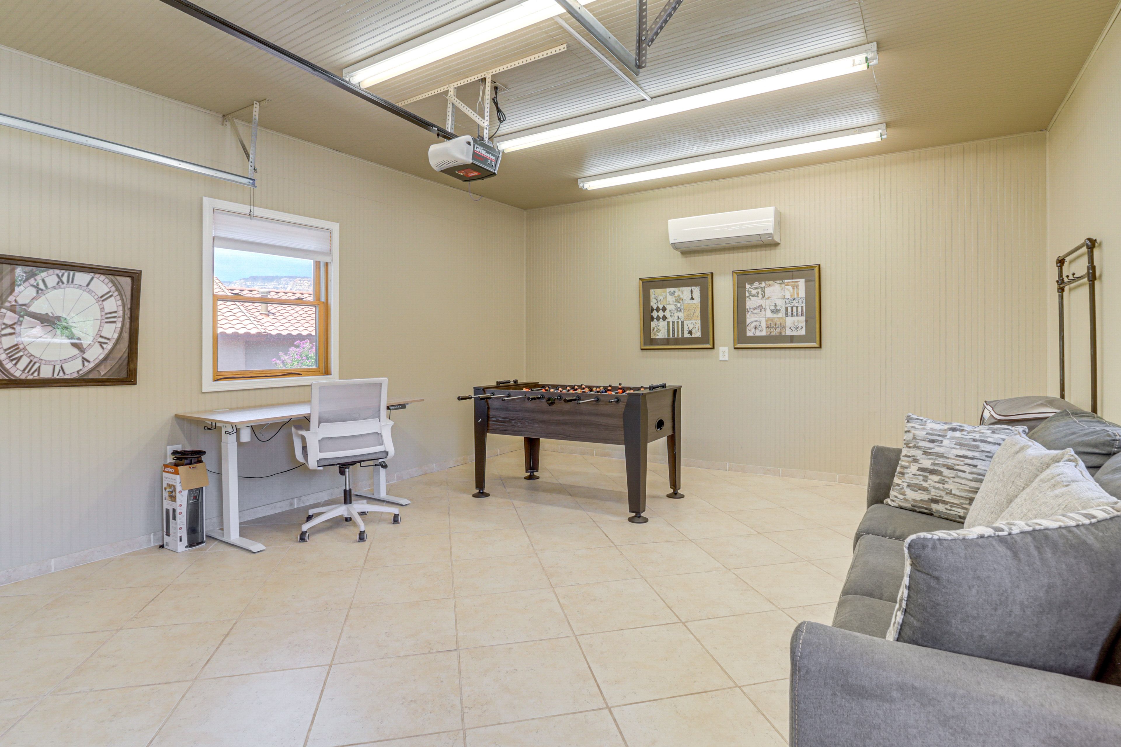 Bonus Room | Foosball Table