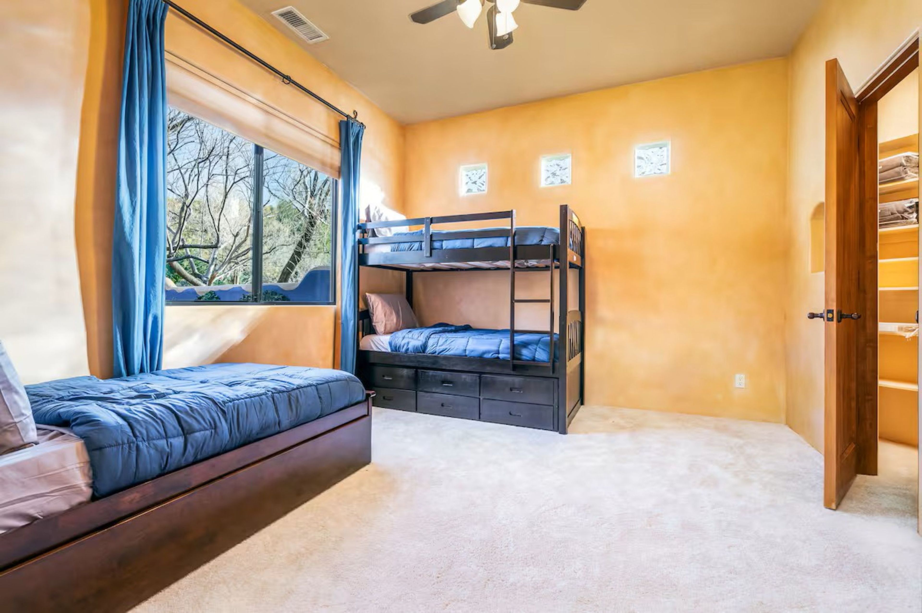 Bedroom 3 | Twin Bed | Twin Bunk Bed