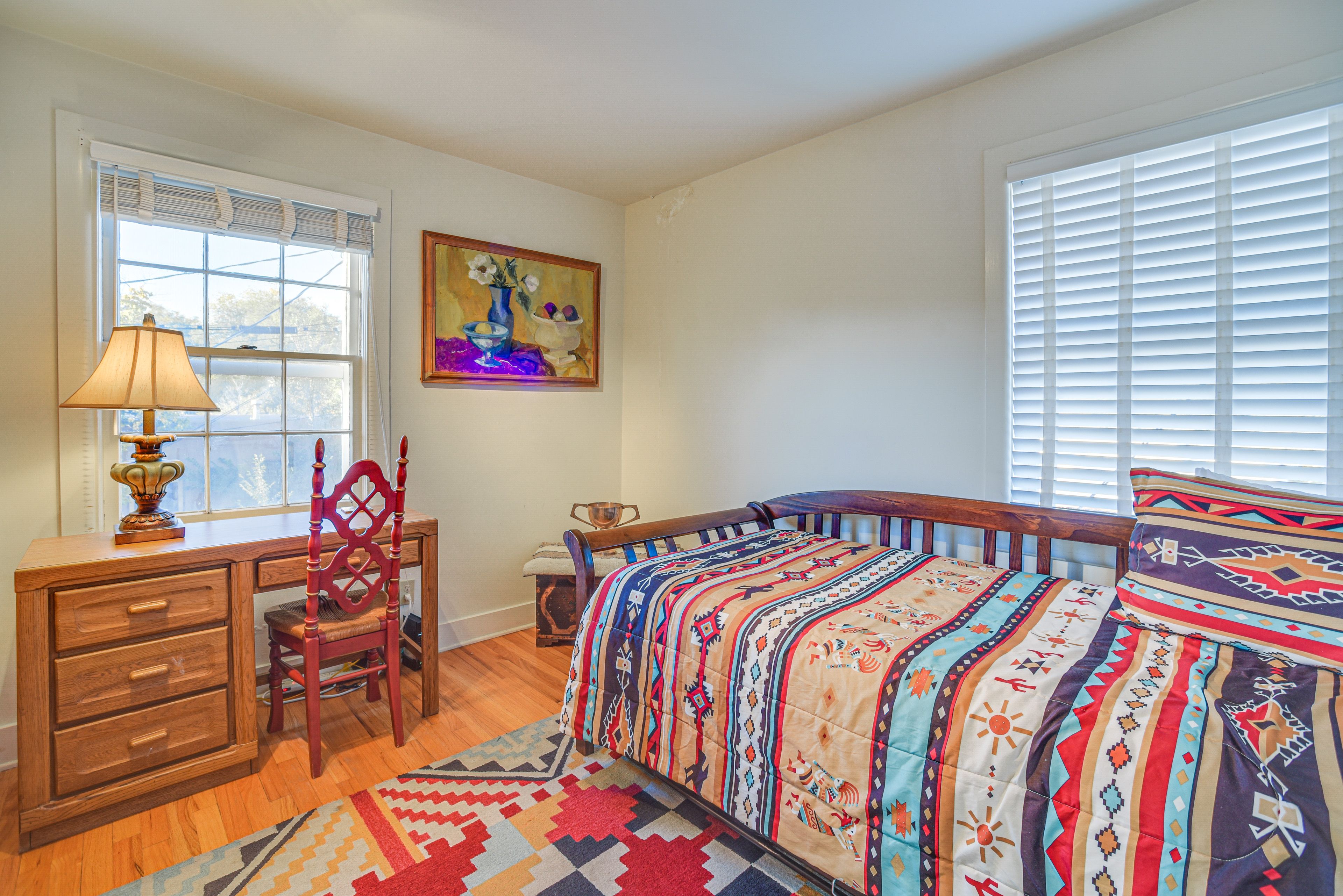 Bedroom 2 | Twin Daybed w/ Twin Trundle | Desk | 2nd Floor