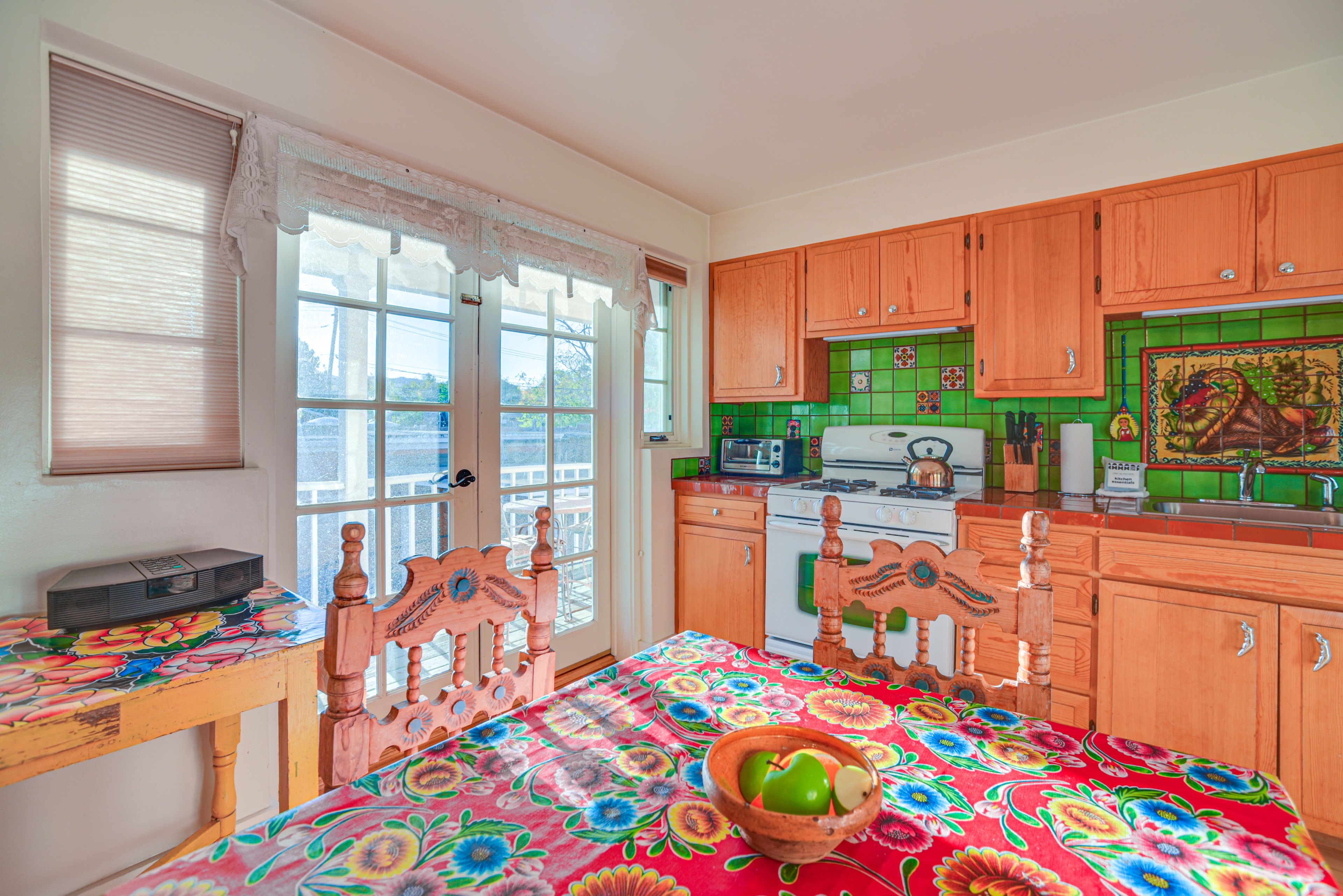 Santa Fe Vacation Rental | 2BR | 1BA | Stairs Required | 1,200 Sq Ft