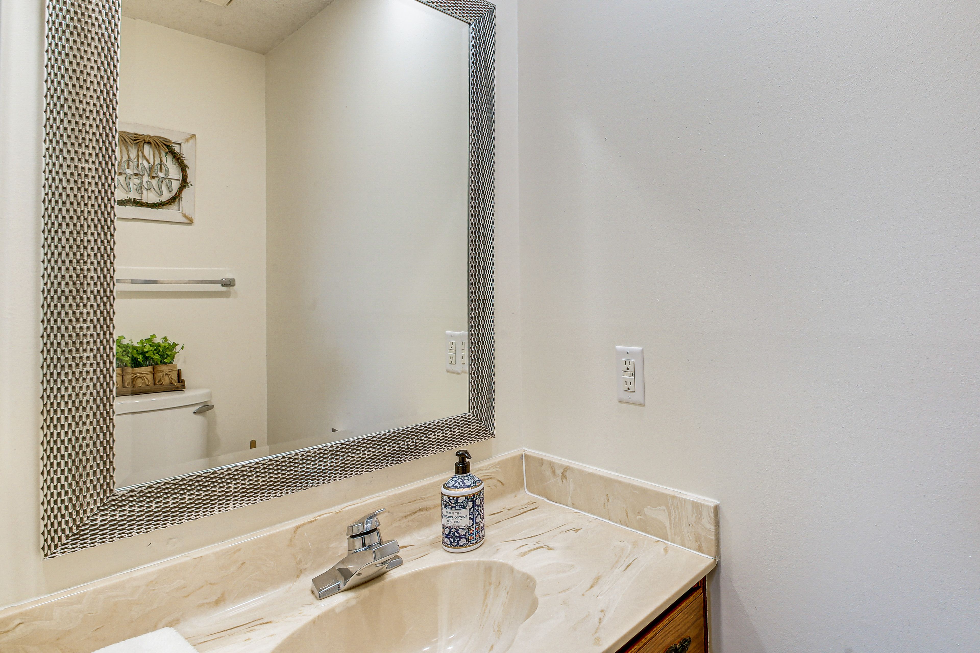 Half Bath | Main Floor
