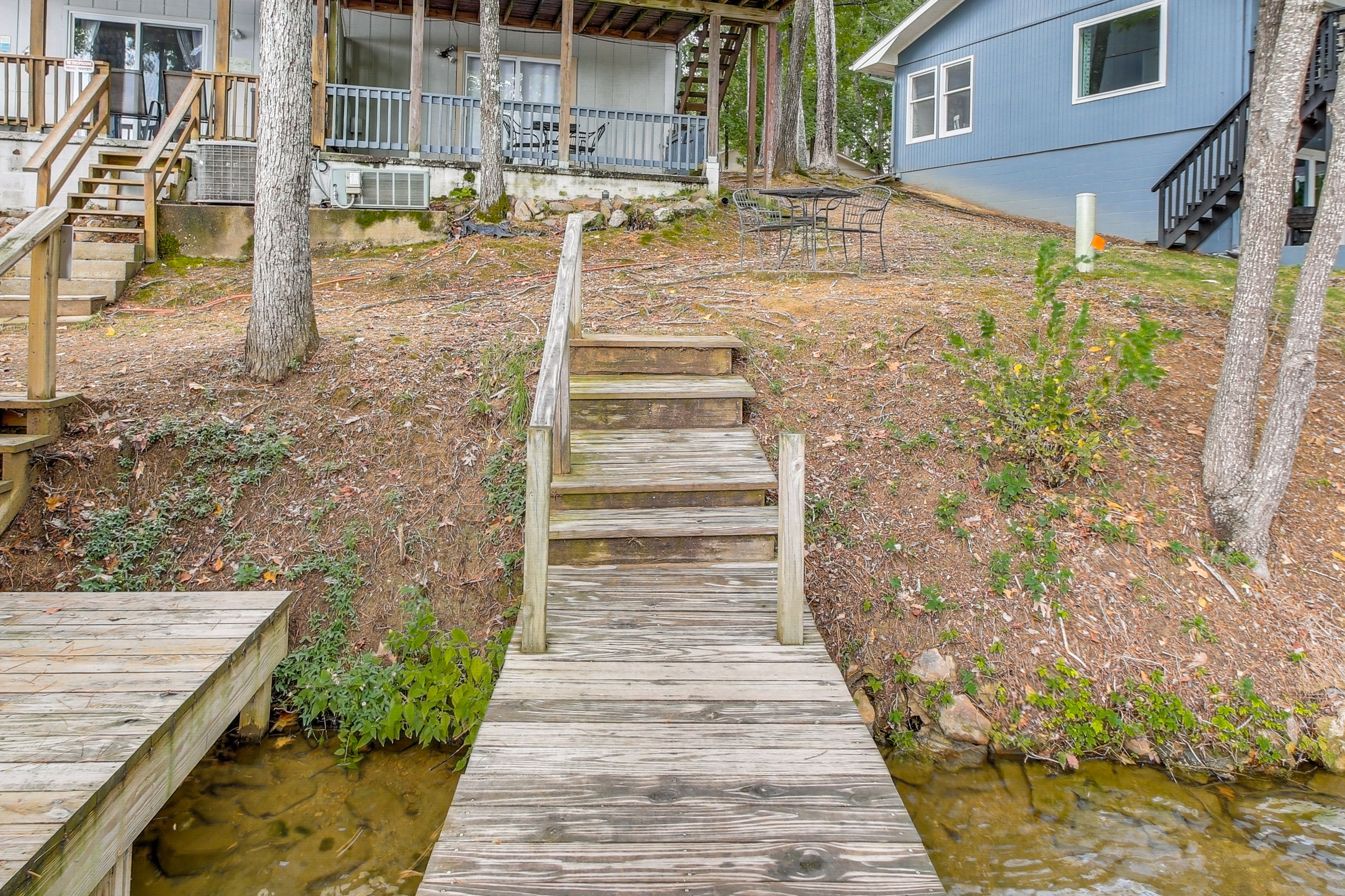 Private Dock