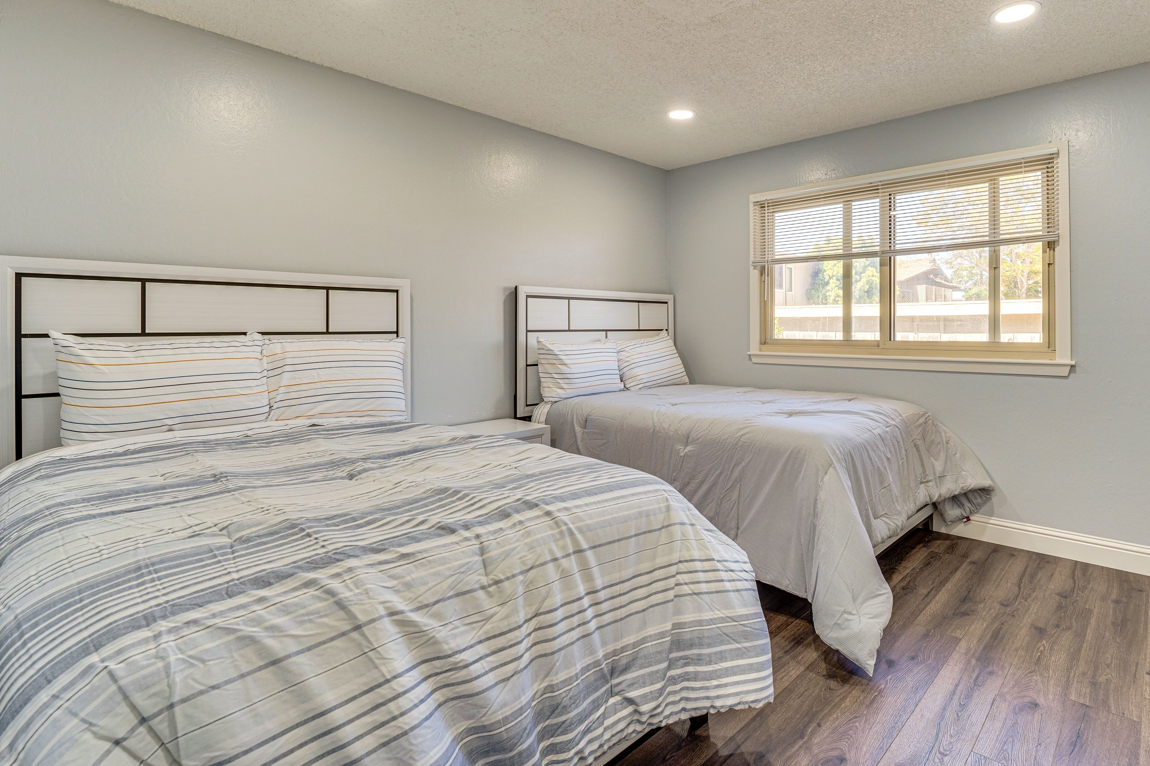 Bedroom 2 | 2 Full Beds