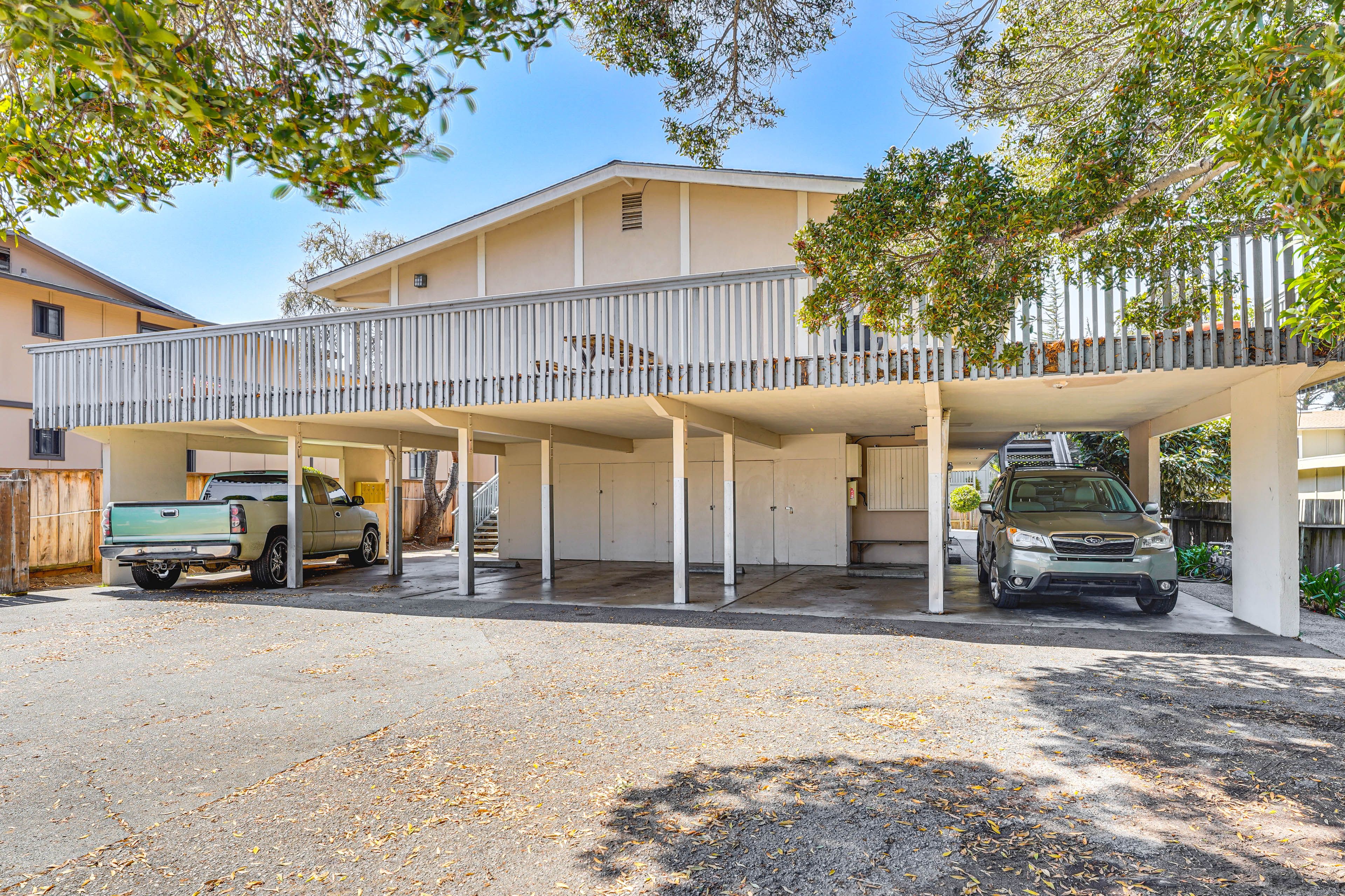 Exterior | Single-Story Unit | 1st-Floor Apartment