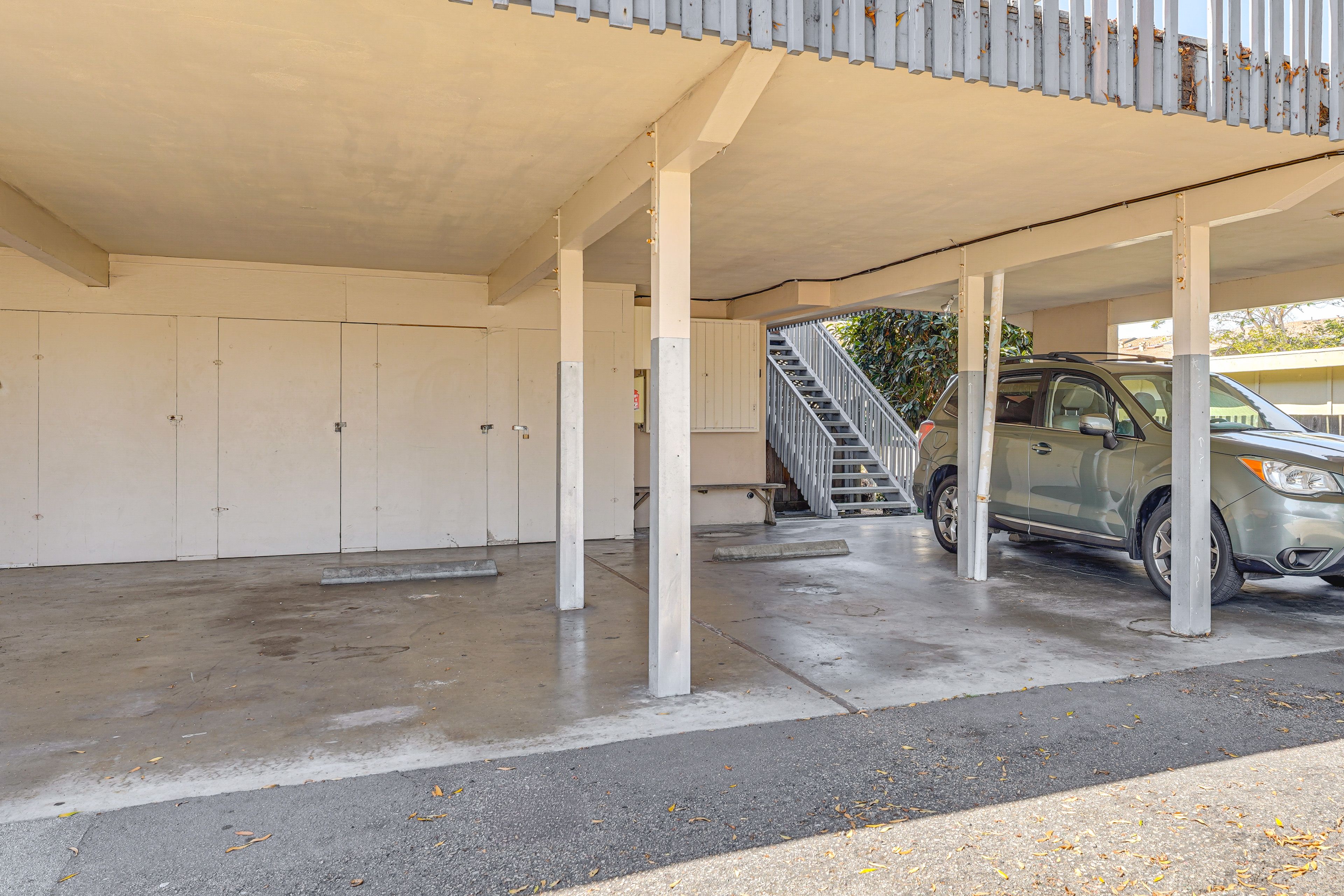 Exterior | Parking | Covered Parking (1 Vehicle)