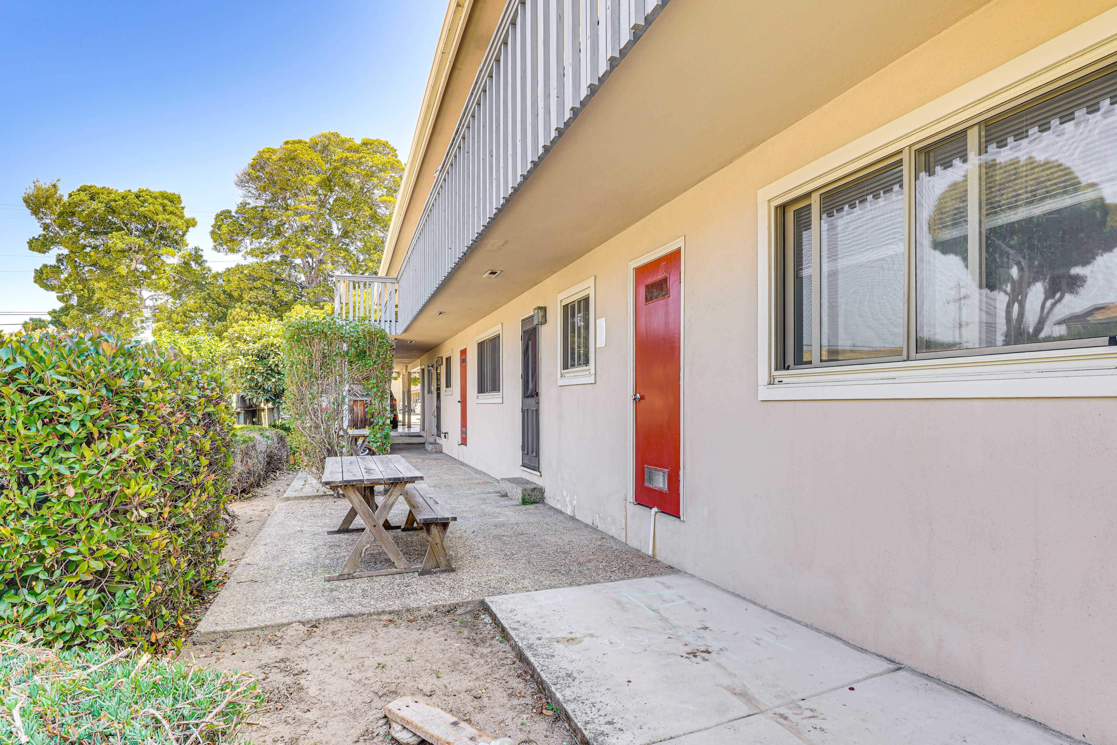 Outdoor Space | Single-Story Townhome