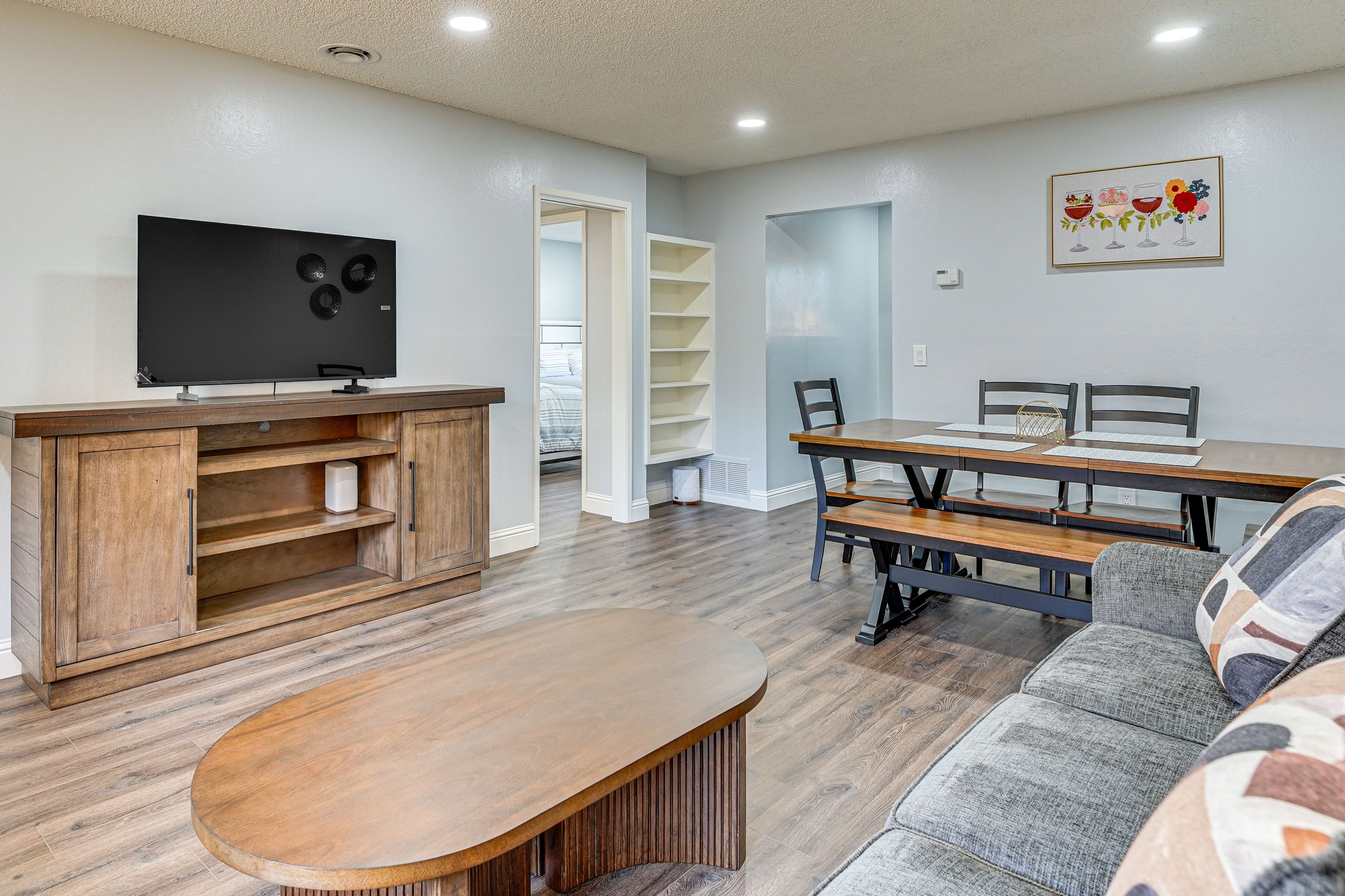 Monterey Vacation Rental | 2BR | 1BA | 950 Sq Ft | 2 Steps to Enter