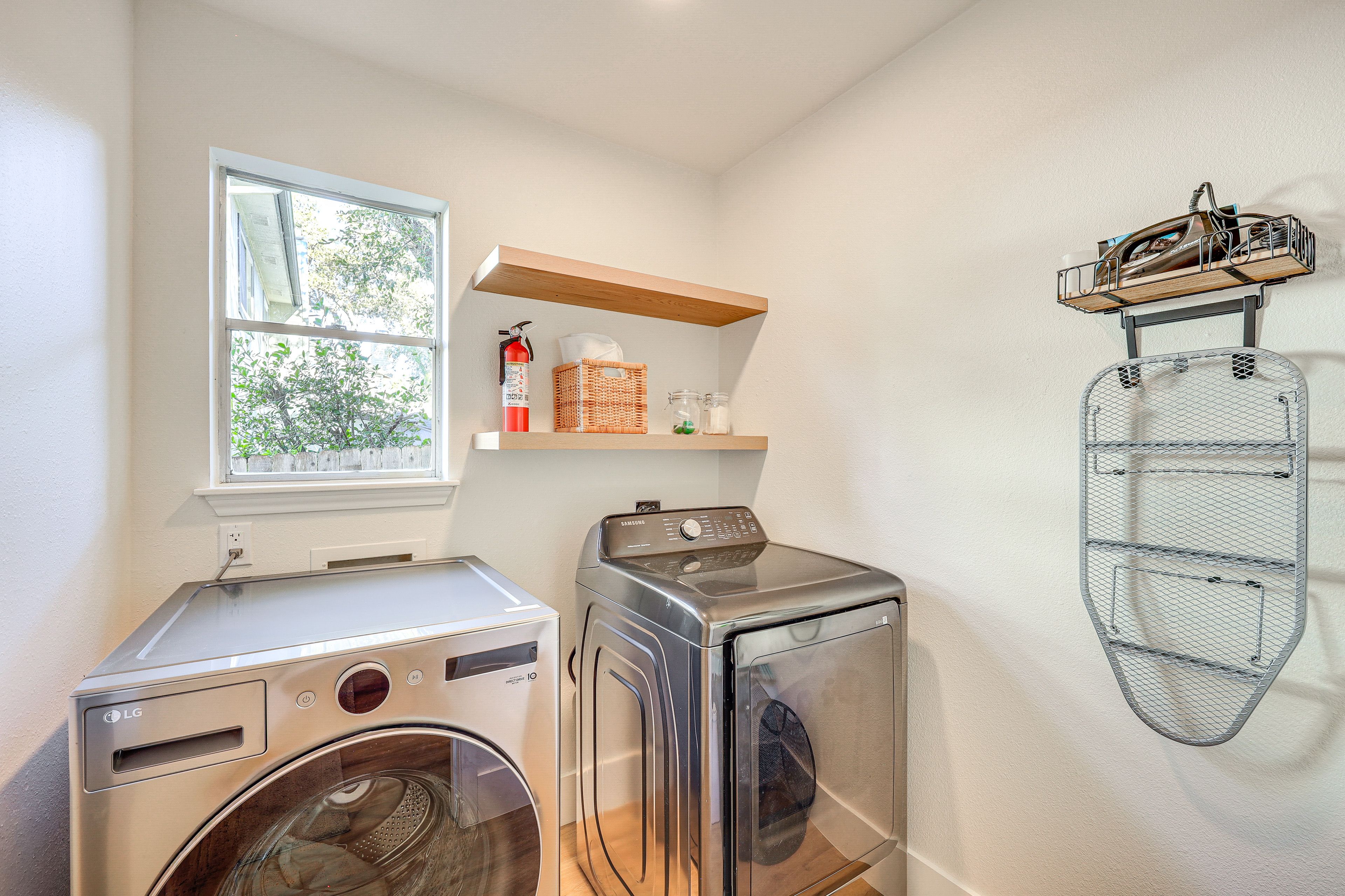Washer & Dryer | 1st Floor