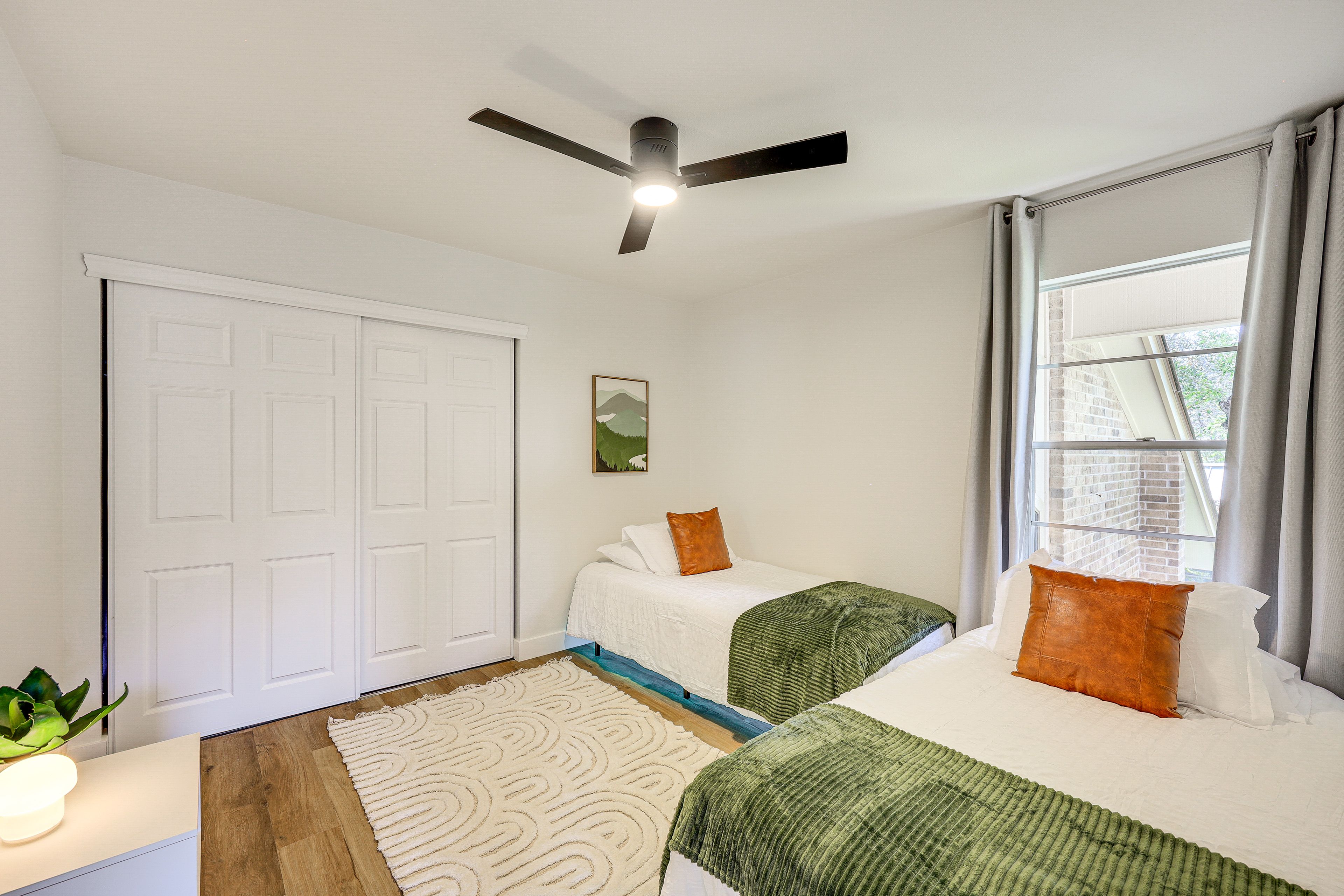 Bedroom 4 | 2 Twin Beds | 2nd Floor