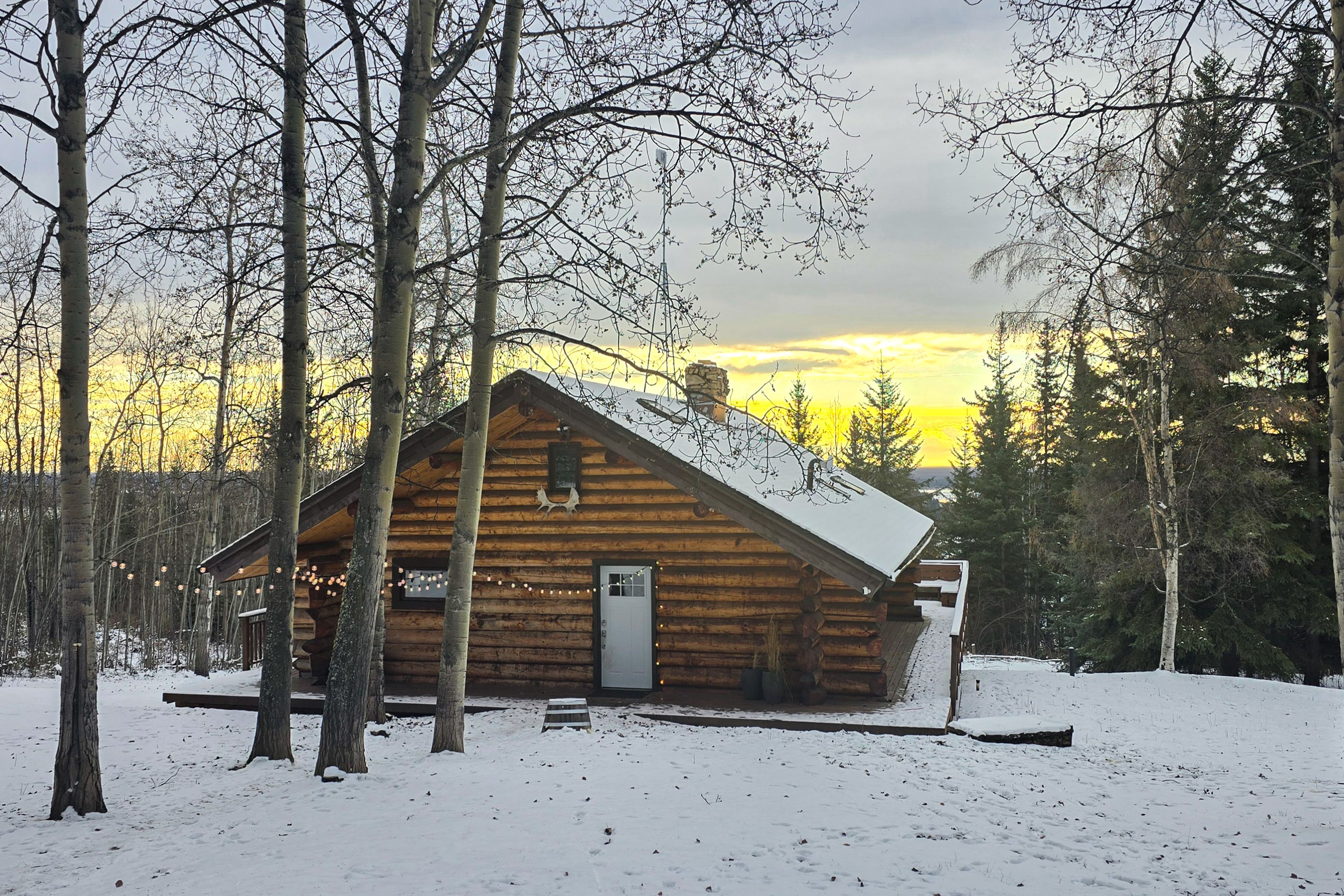 Fairbanks Vacation Rental | 2BR | 1BA | Step-Free Access | 1,200 Sq Ft
