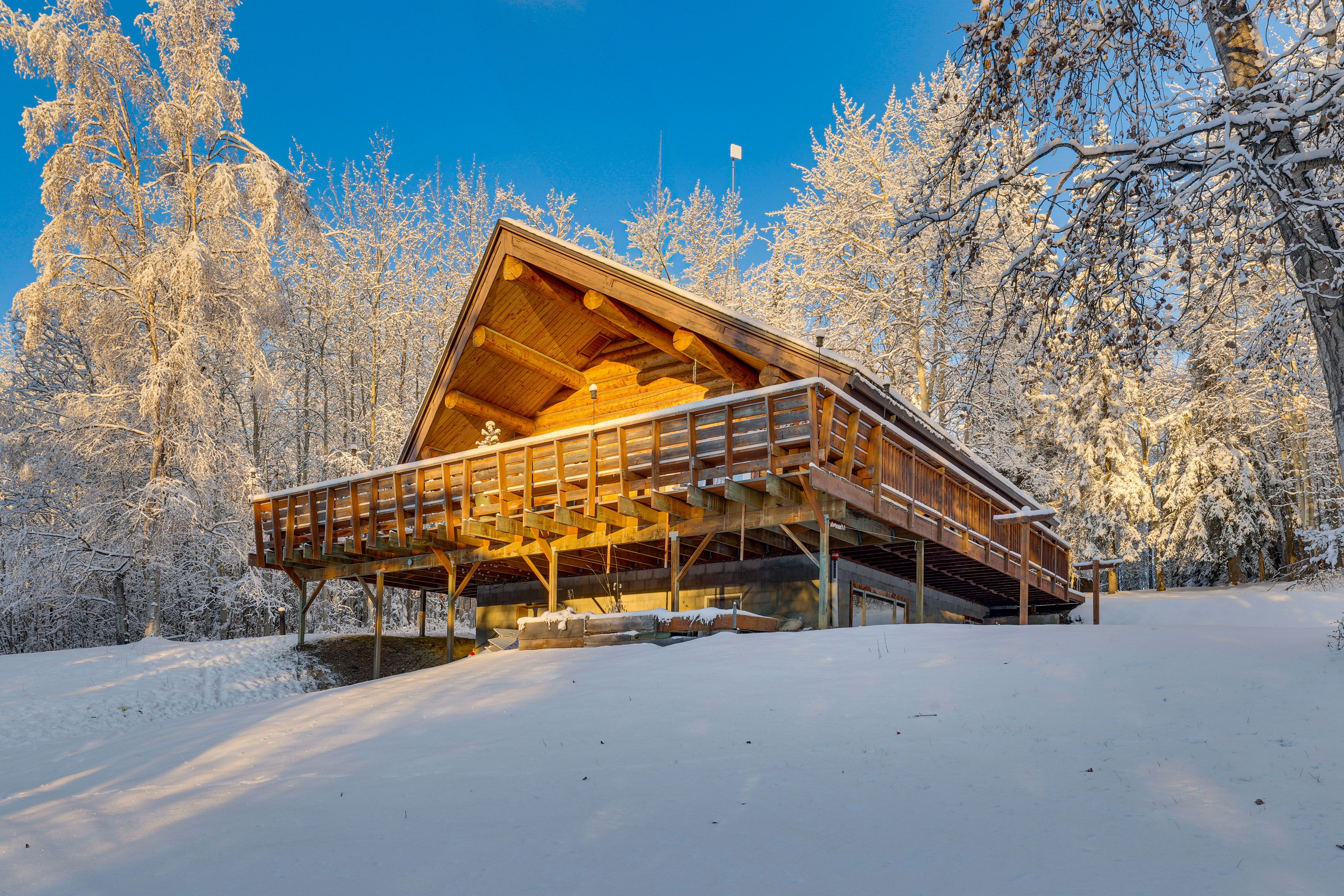 Property Exterior | 2-Story Cabin