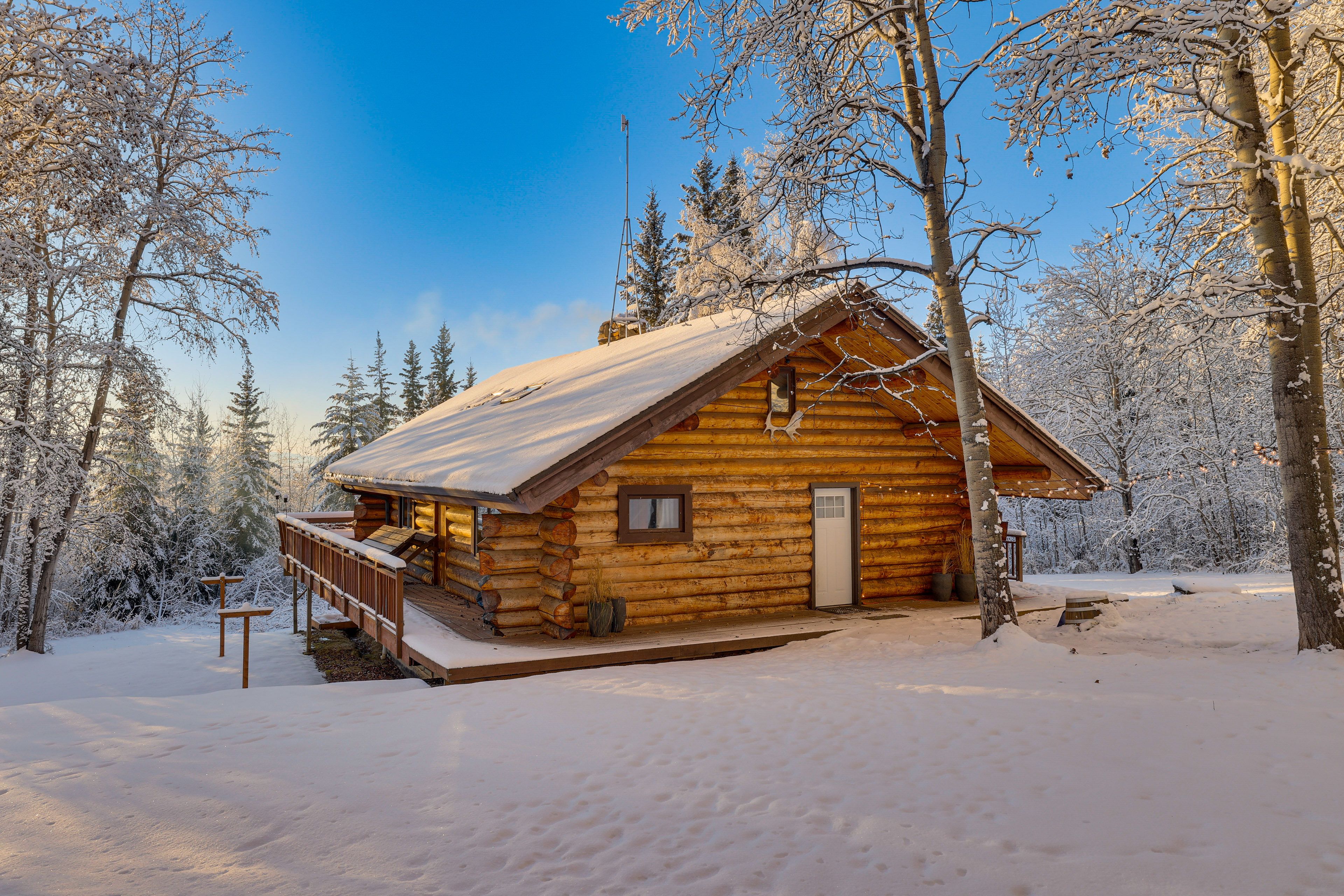 Fairbanks Vacation Rental | 2BR | 1BA | Step-Free Access | 1,200 Sq Ft
