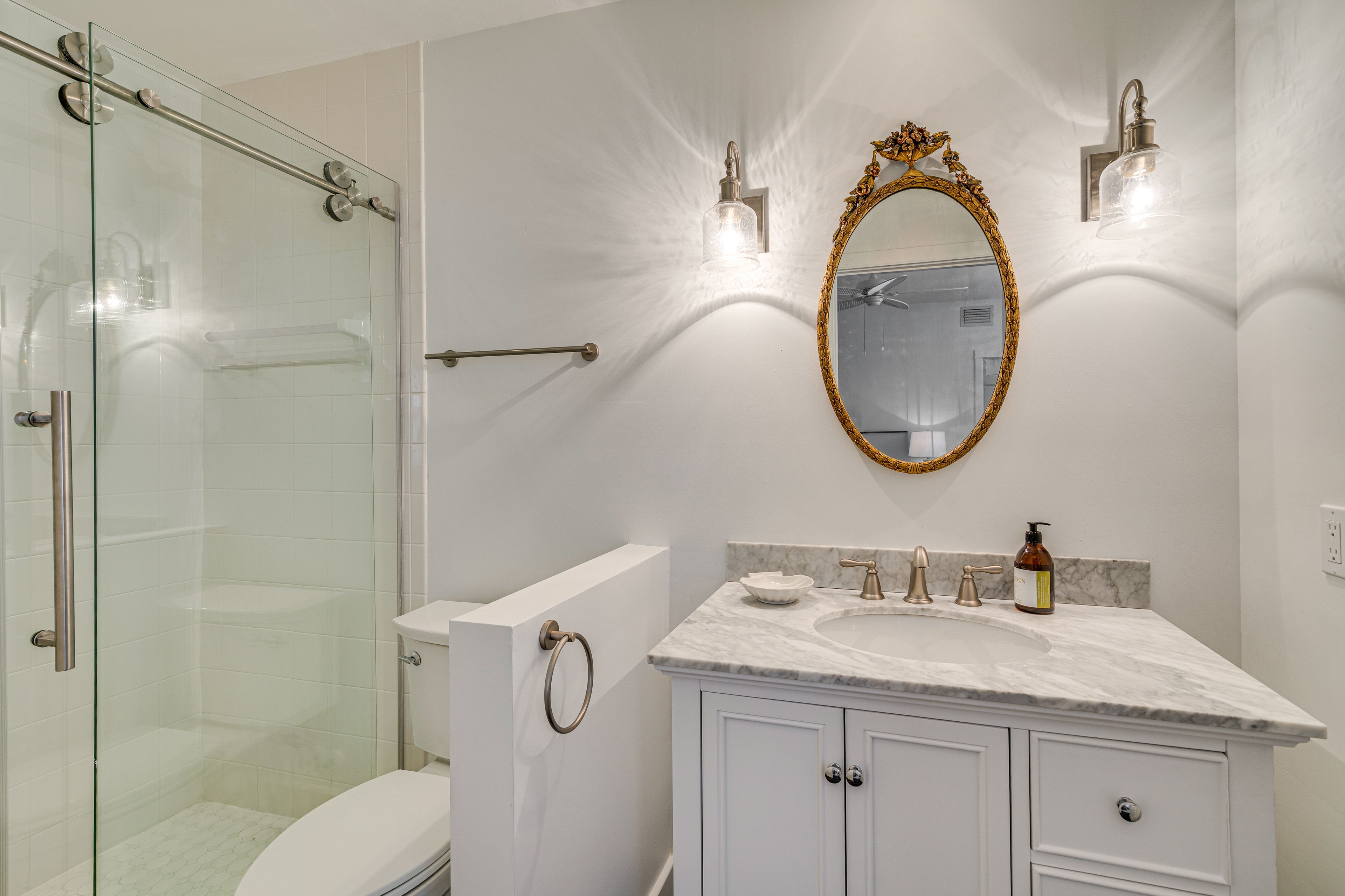 Bathroom | Towels Provided | 1st Floor