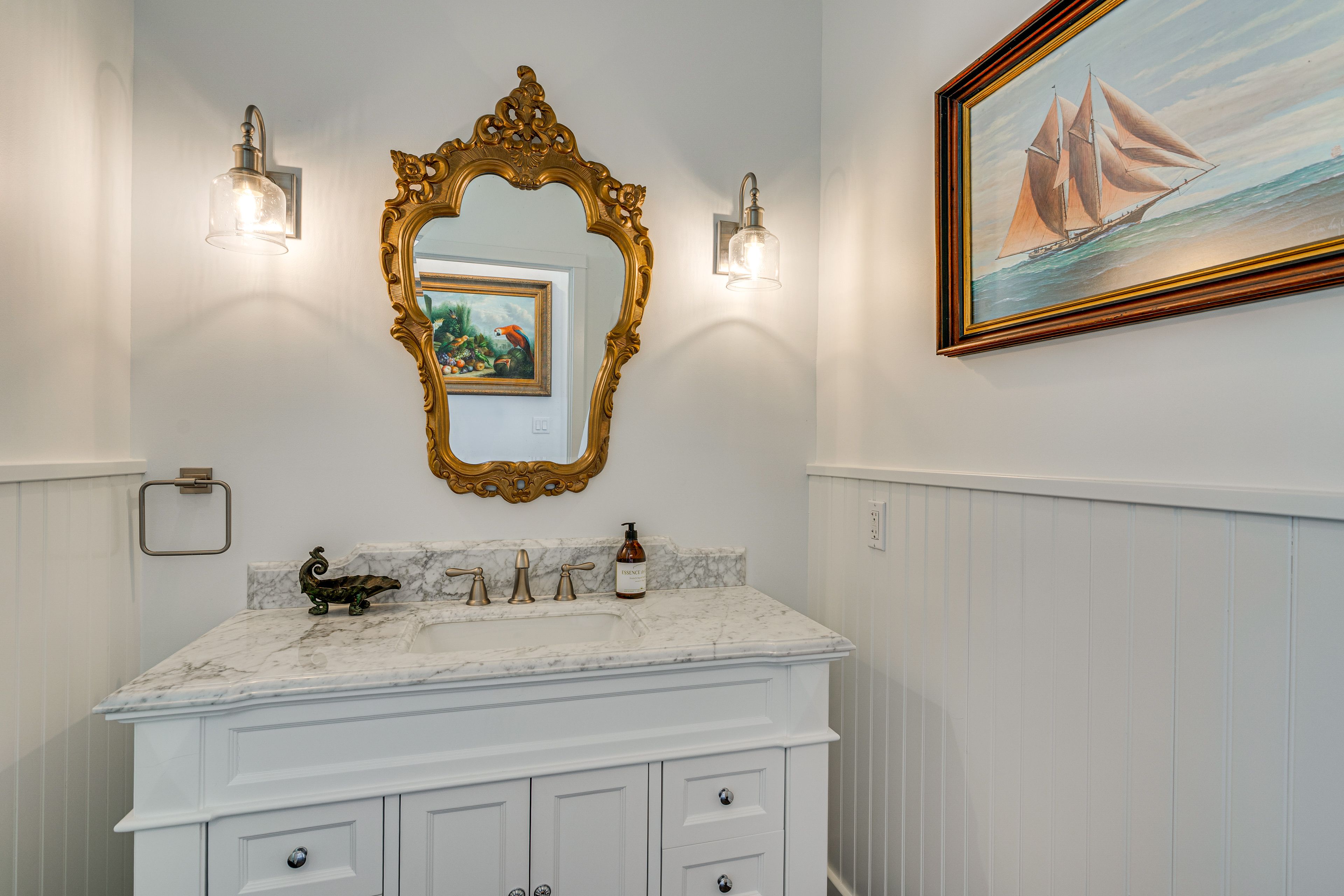 Half Bath | 1st Floor