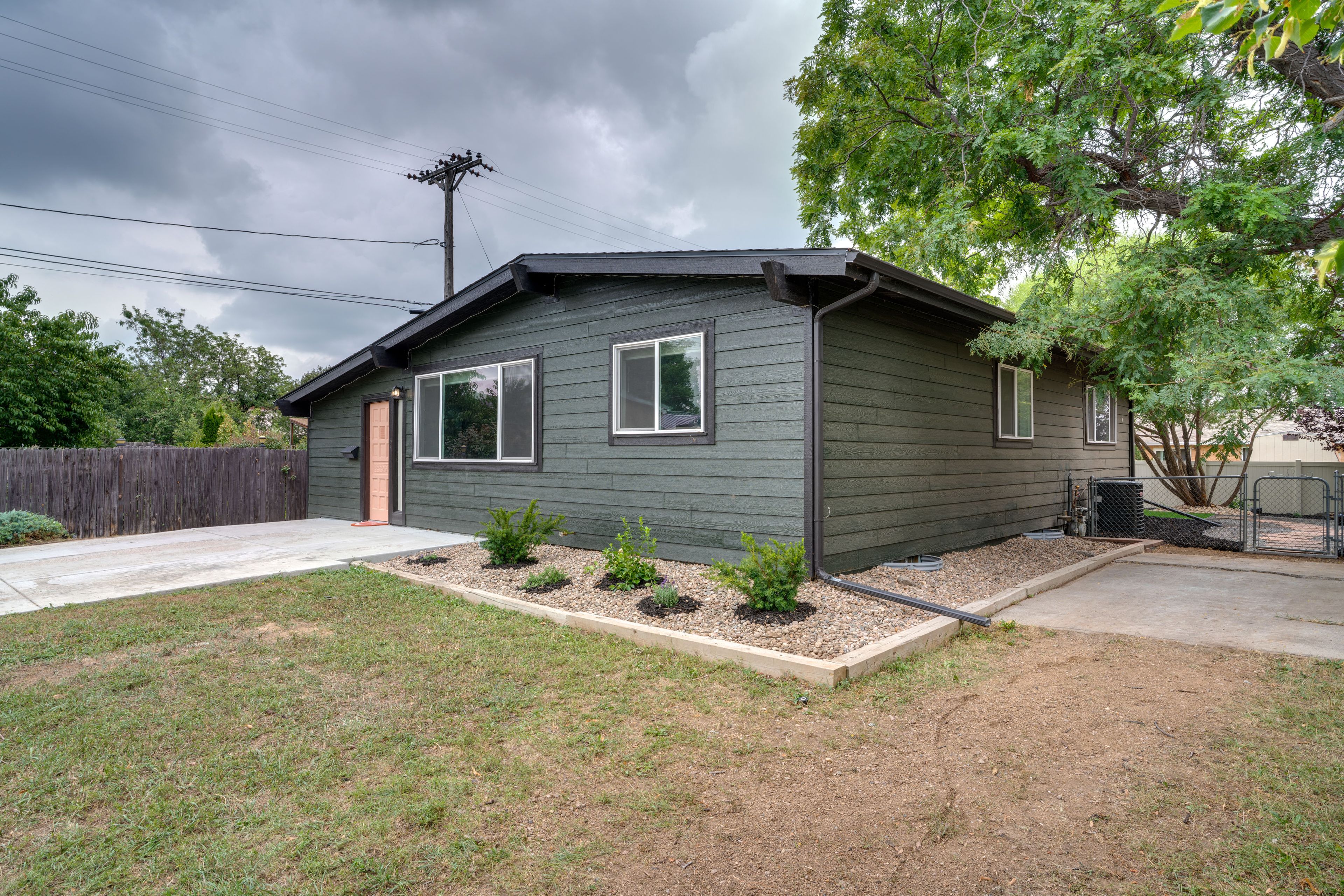 Front Exterior | Step-Free Entry