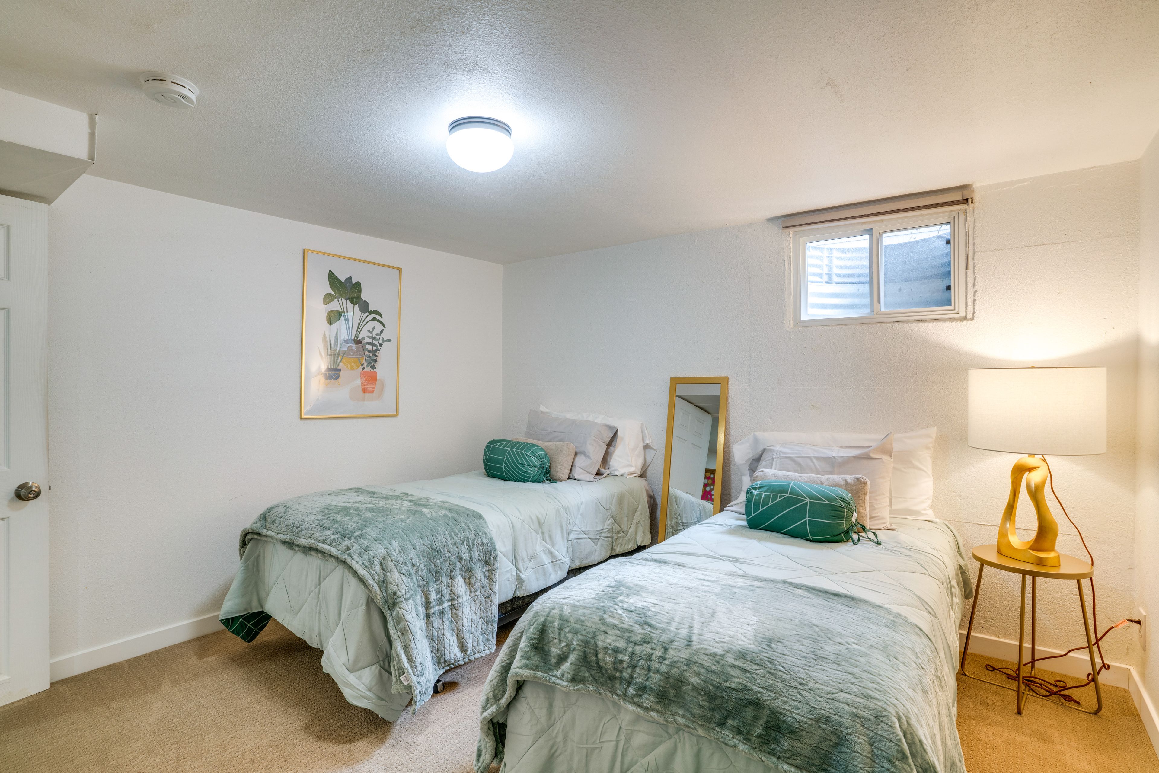 Bedroom 3 | 2 Twin Beds | Lower Level