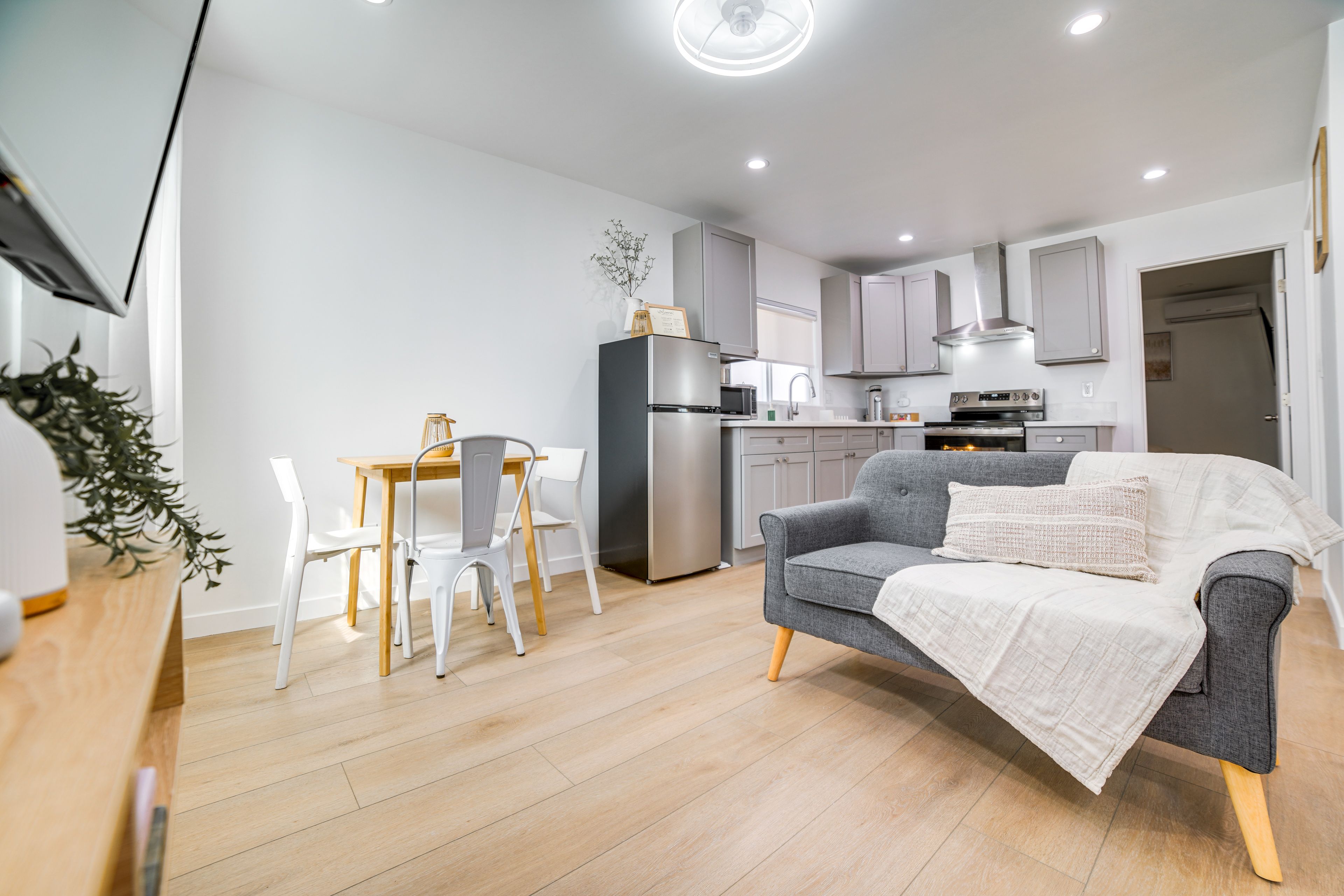 Living Room | Mini-Split Heating & A/C