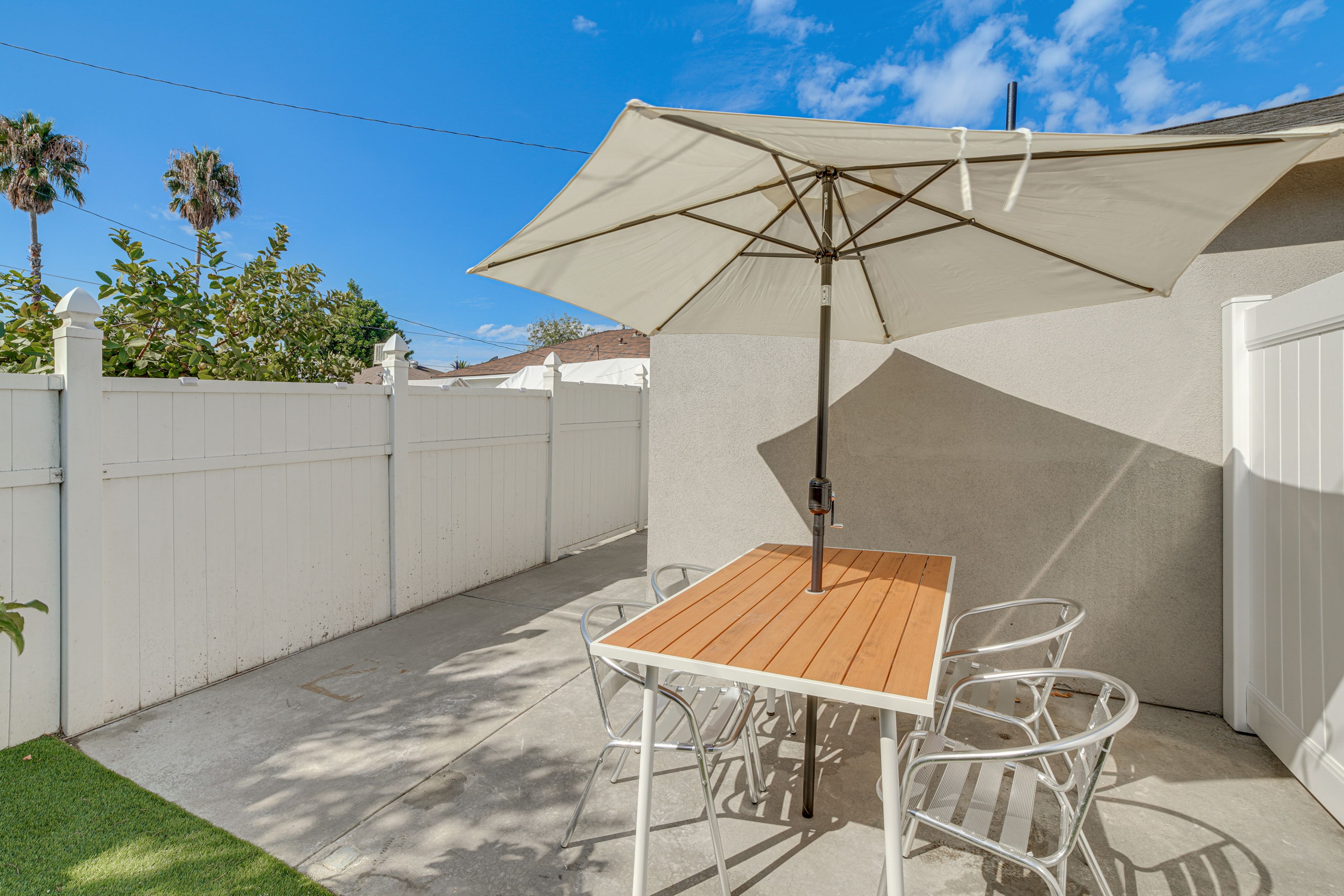 Chino Vacation Rental | 2BR | 1BA | 600 Sq Ft | Small Step to Enter