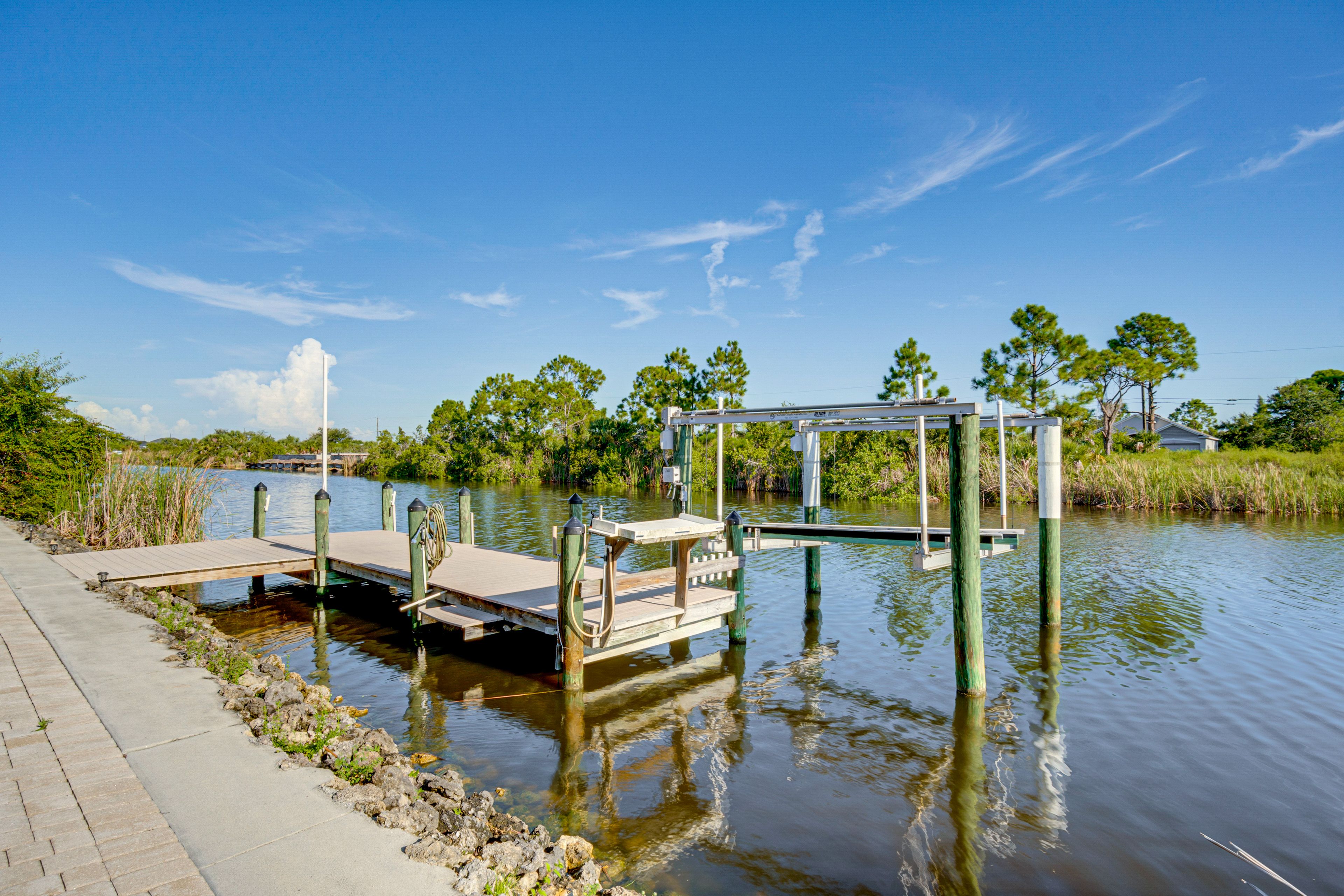 Private Dock | Pool | Single-Story Home