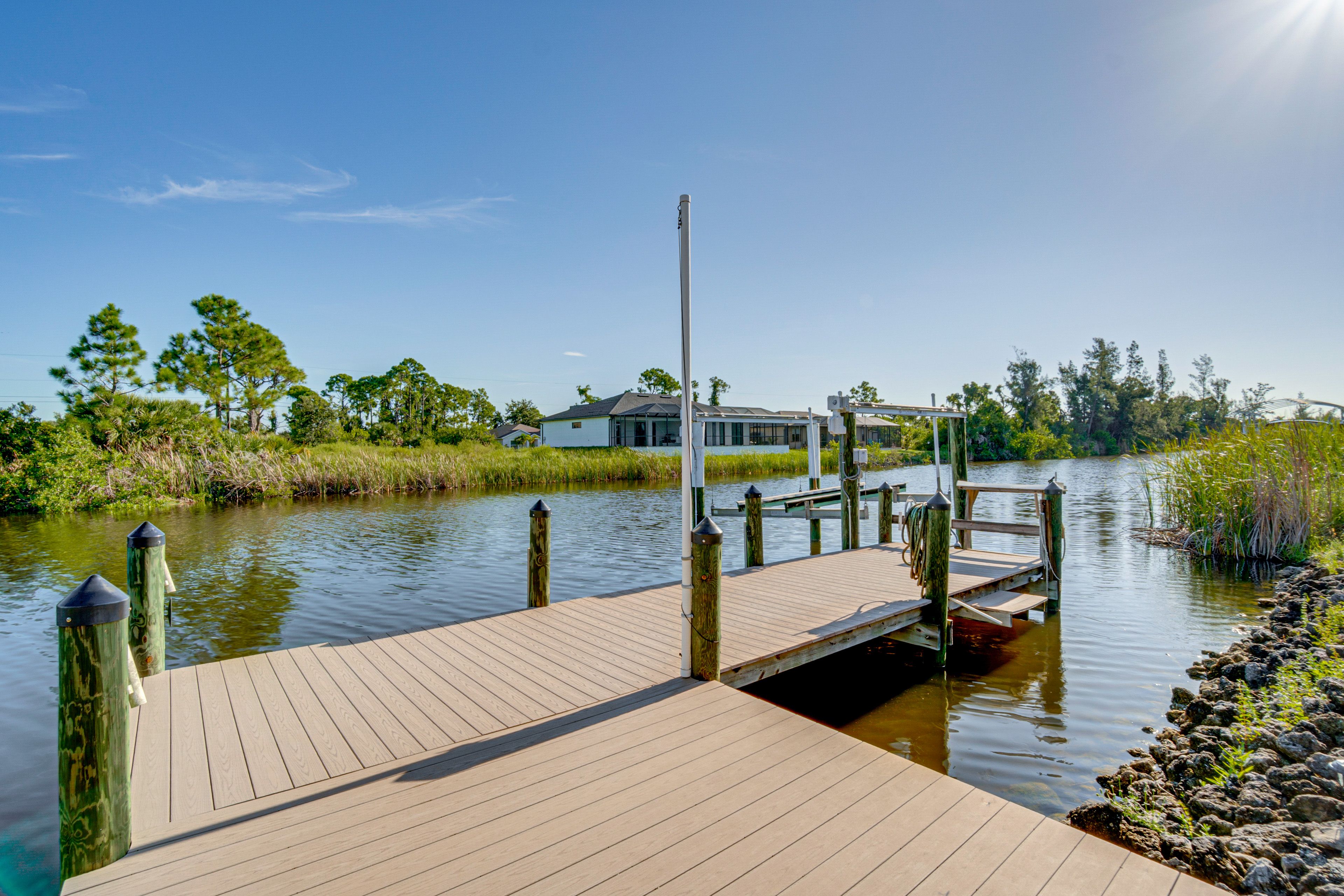 Private Dock