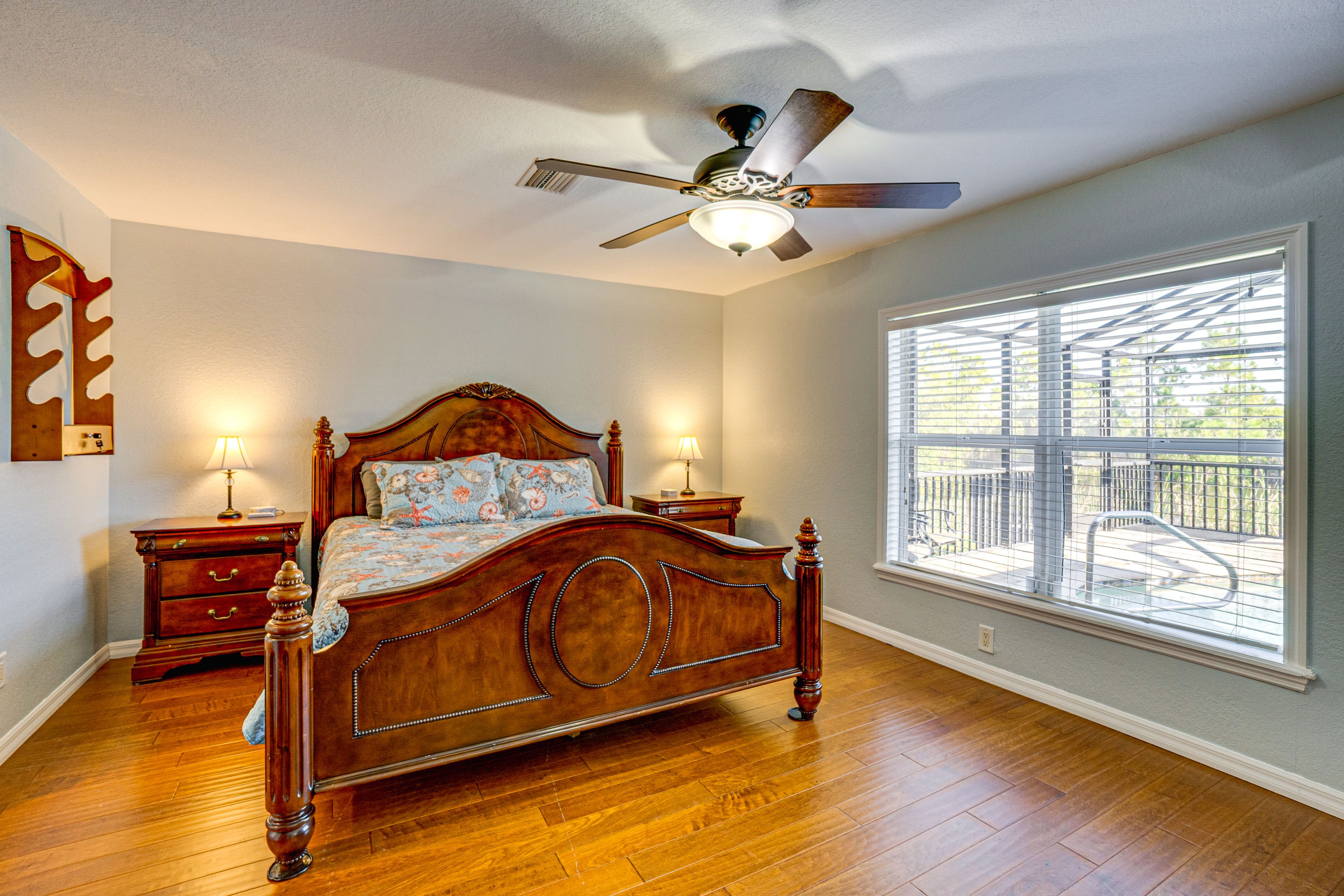 Bedroom 1 | King Bed | Linens Provided