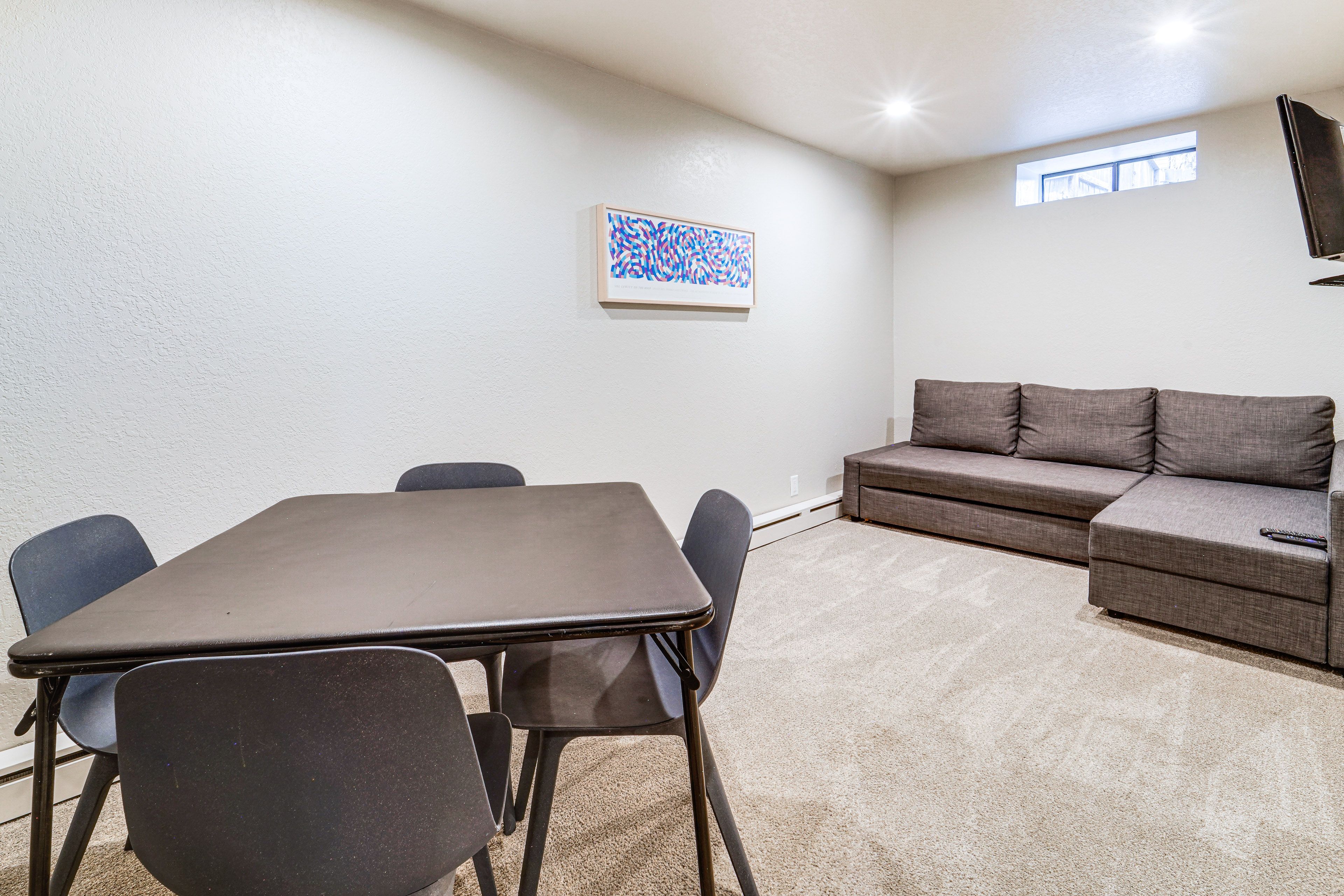 Bedroom 4 | Ground Floor | Full Sleeper Sofa | Dining Table