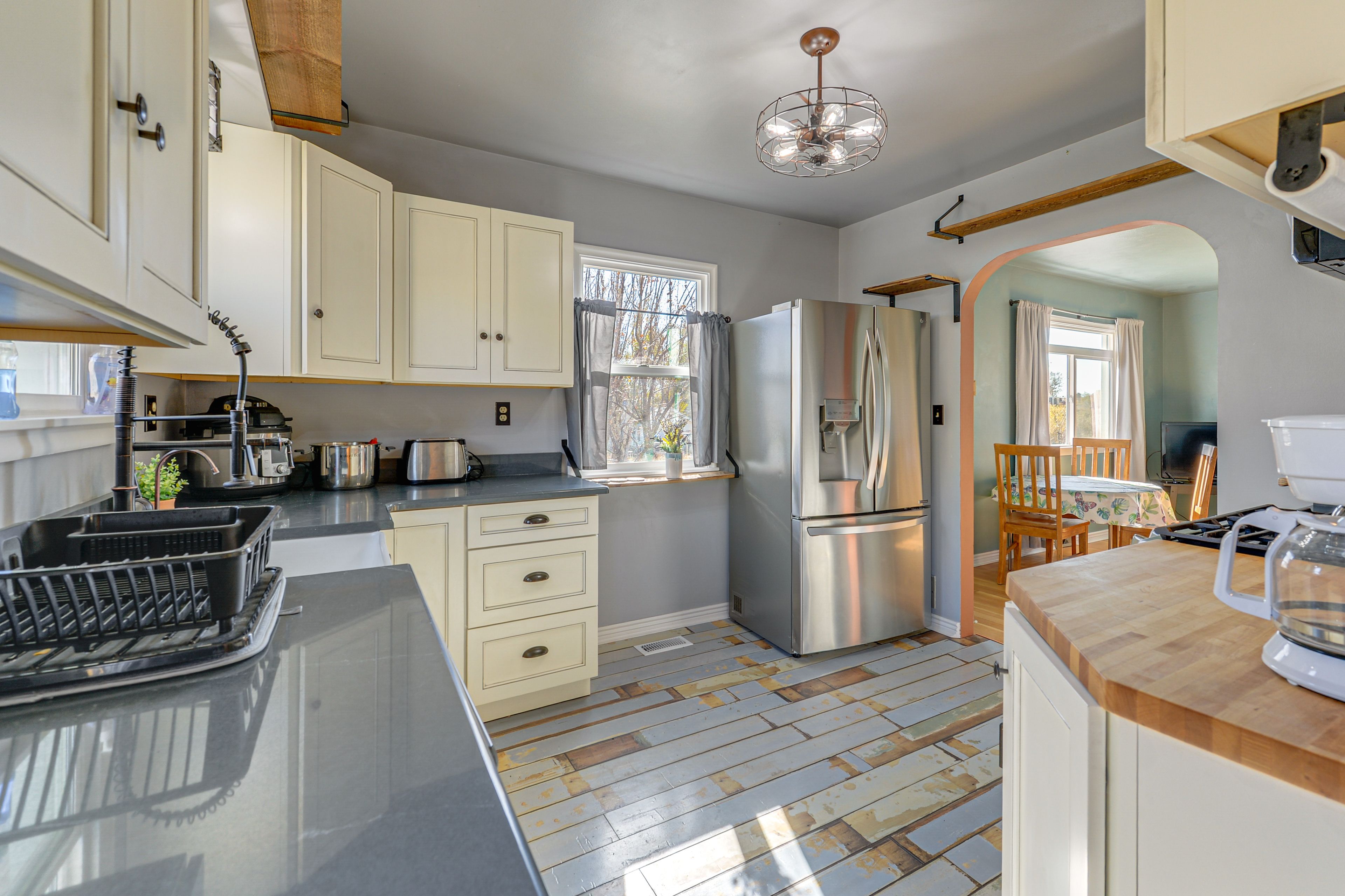 Kitchen | Main Level | Drip Coffee Maker | Toaster | Cooking Basics