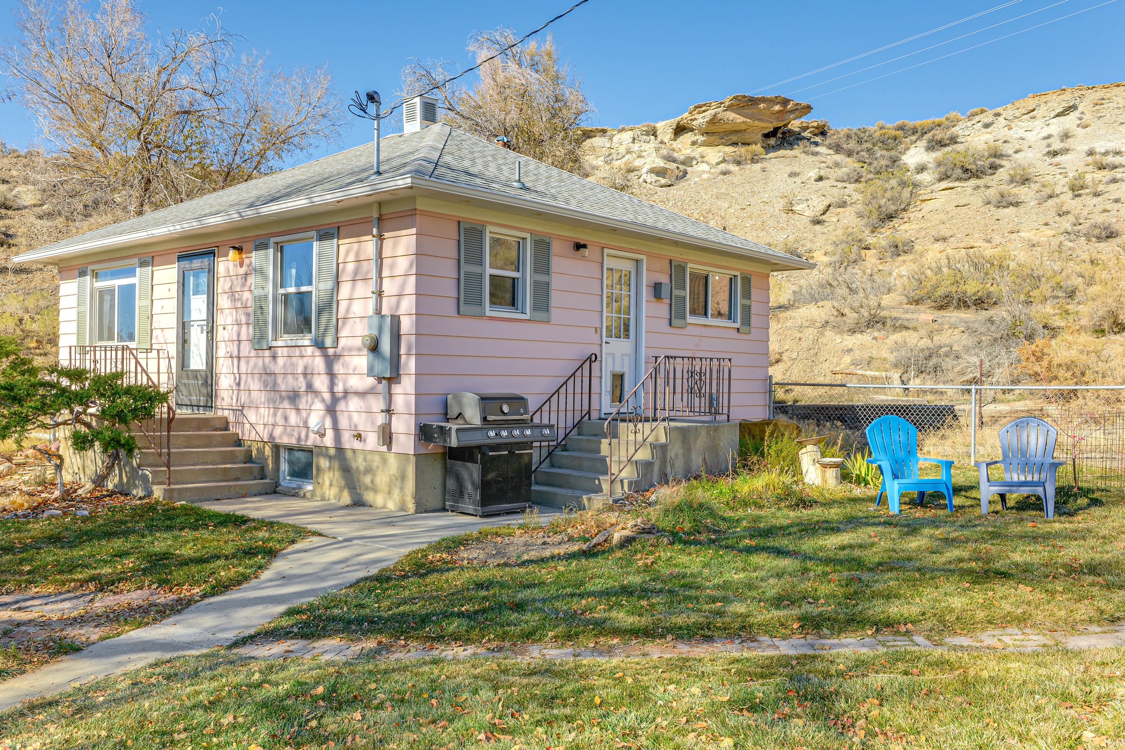 Shared Yard | Gas Grill