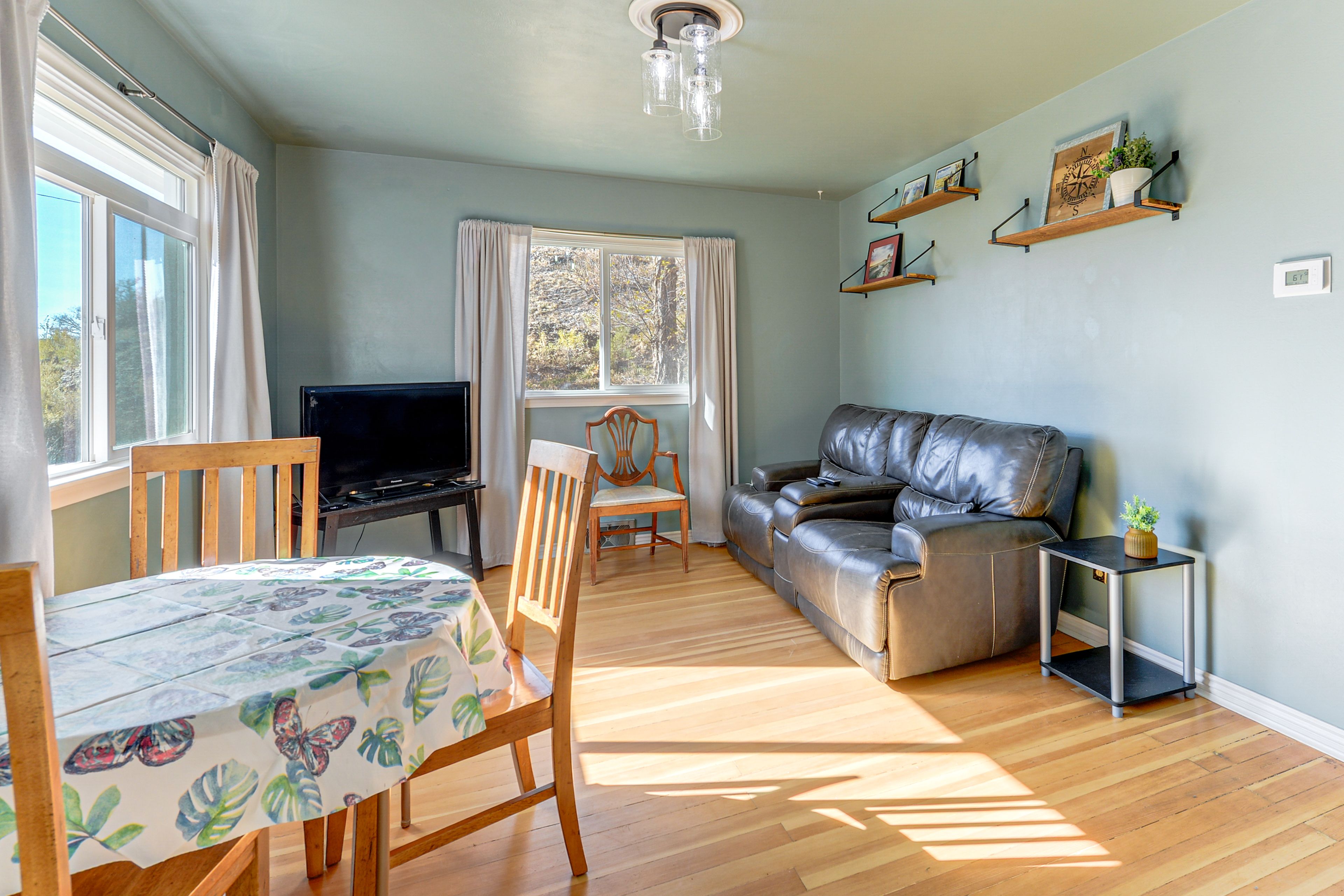 Living Room & Dining Area | Main Level | Free WiFi