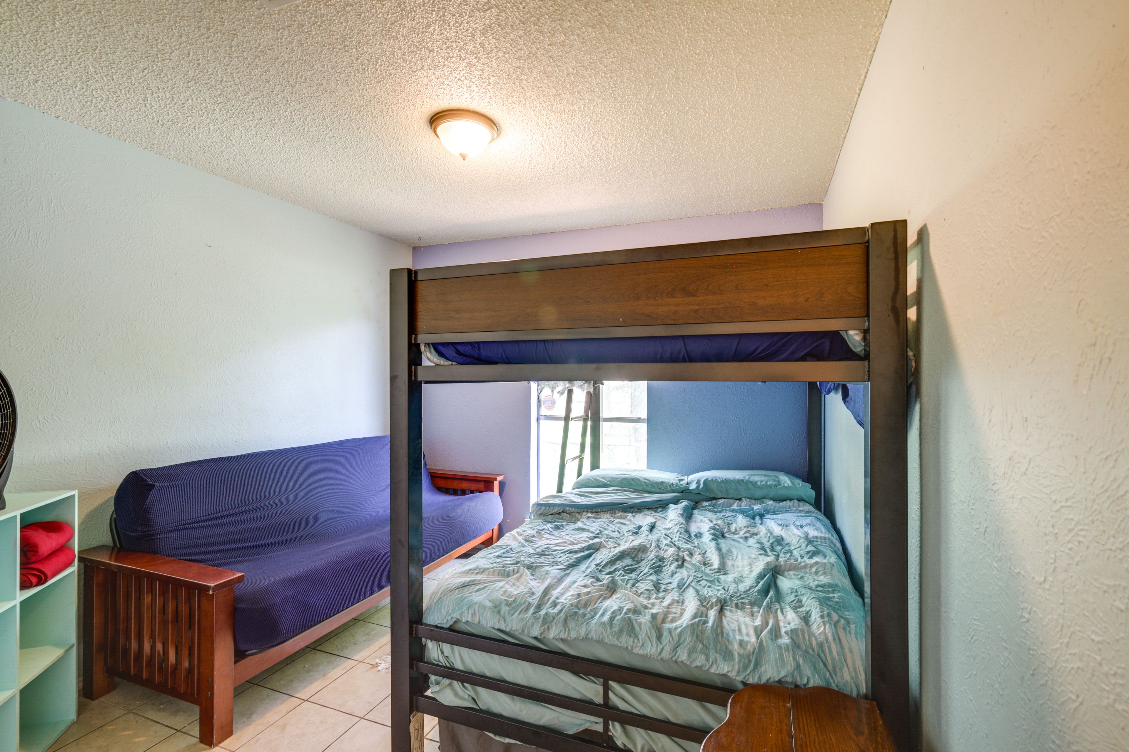 Bedroom 2 | Full Bunk Bed | Full Futon
