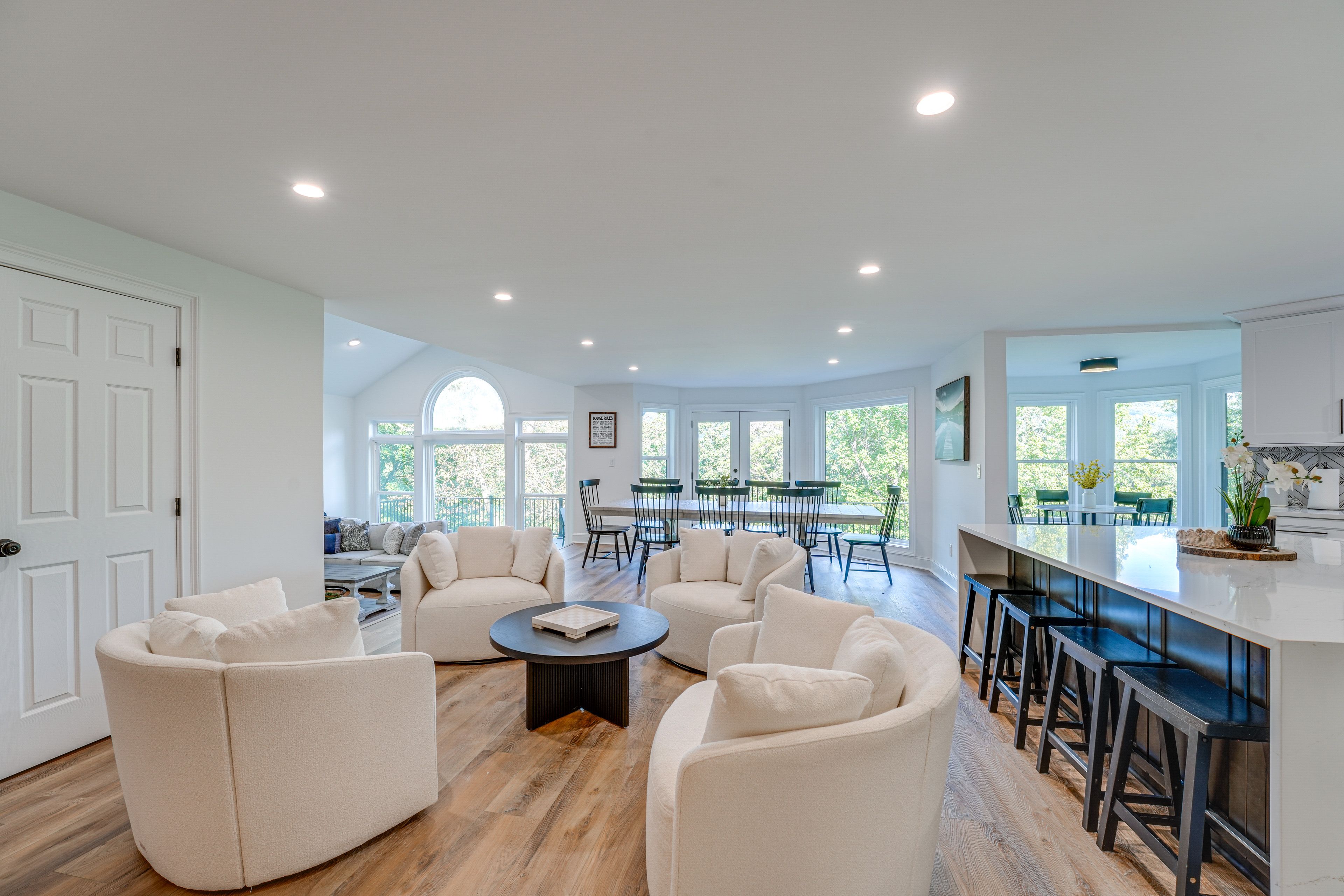 Sitting Area | Main Floor | Open Floor Plan