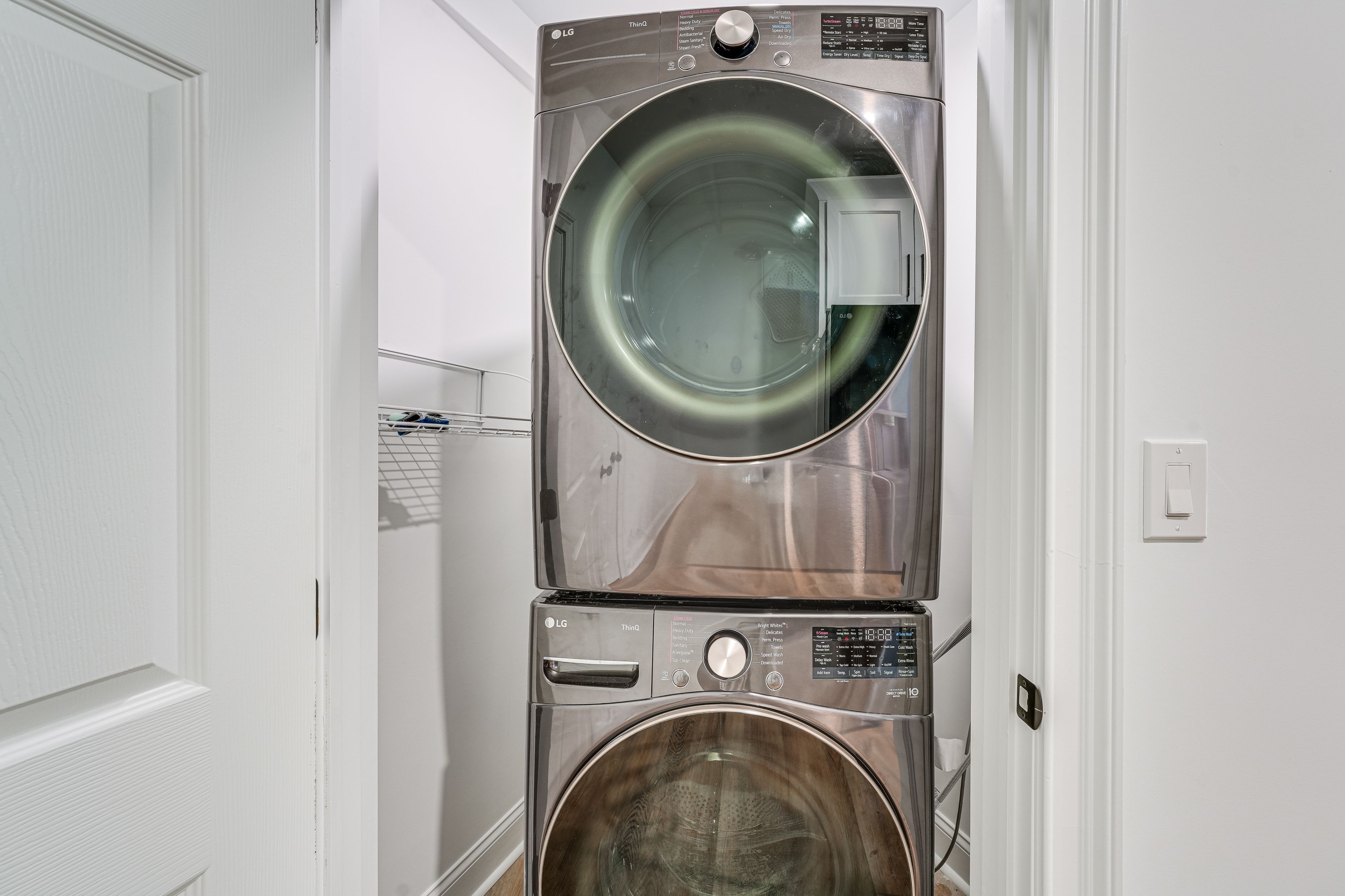 Washer & Dryer | Lower Floor