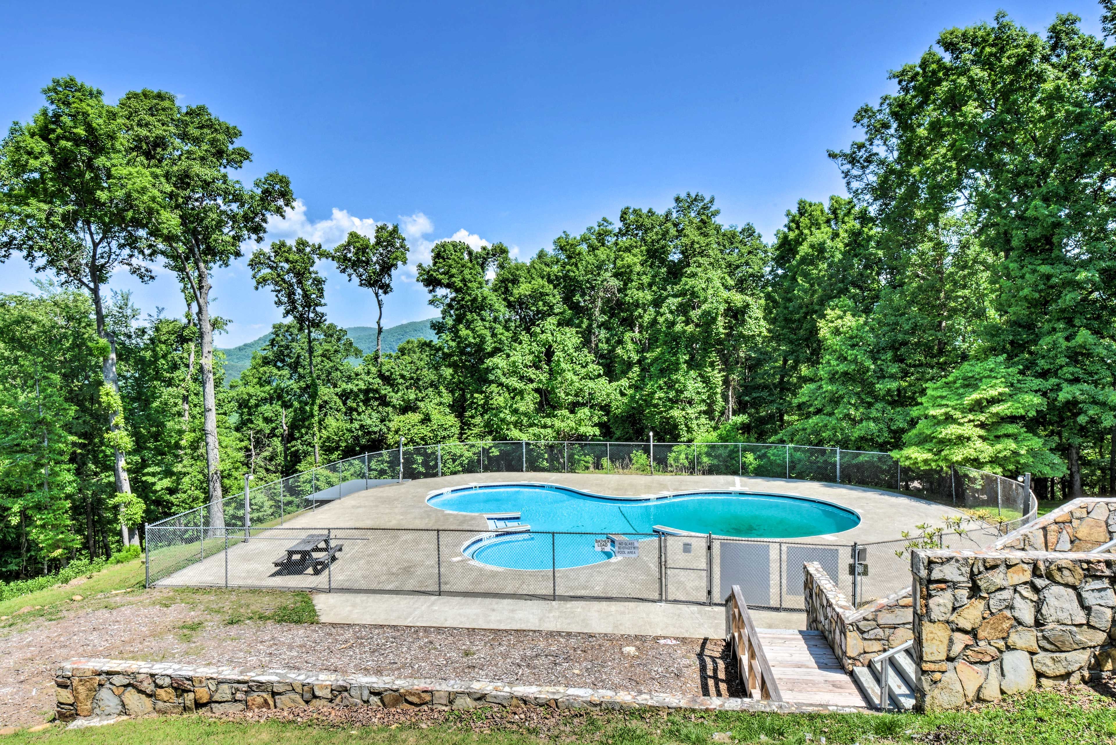 The Haven at Bent Tree | Community Amenities | Outdoor Pool