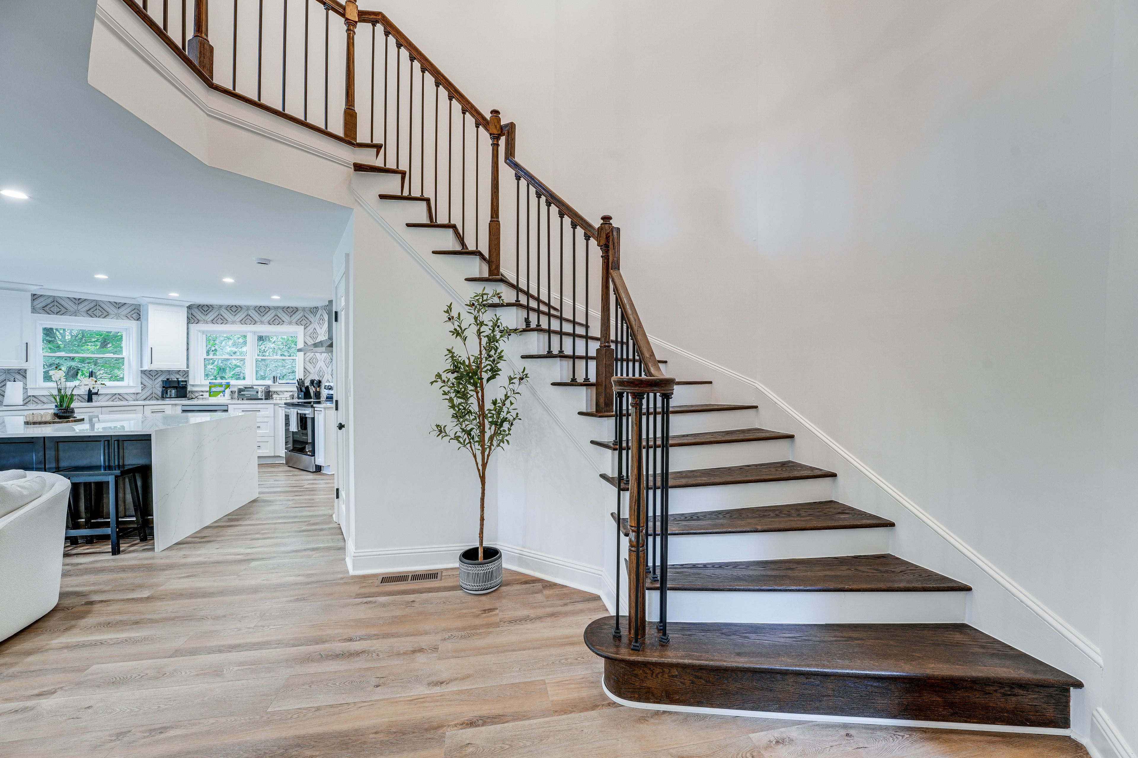 Stairs to Upper Floor